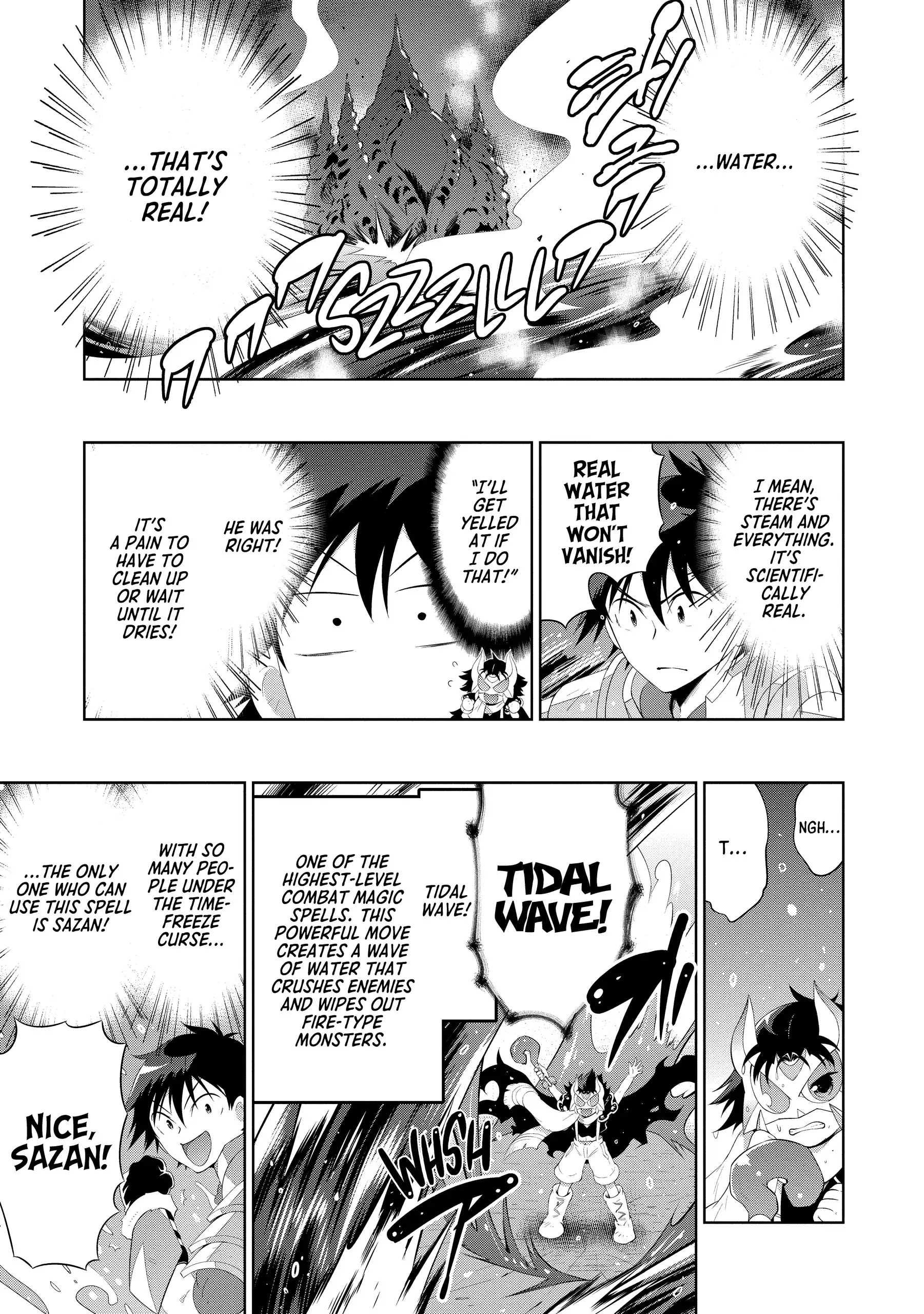 Kono Sekai ga Game da to, Ore dake ga Shitteiru Chapter 45 - page 33