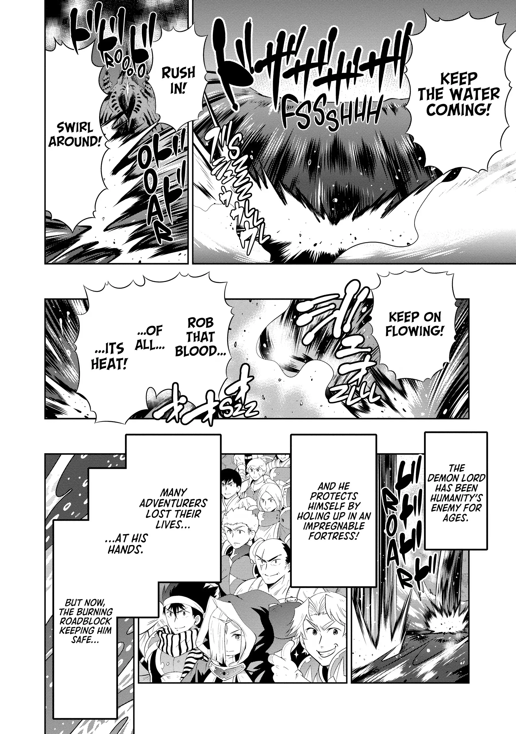 Kono Sekai ga Game da to, Ore dake ga Shitteiru Chapter 45 - page 34