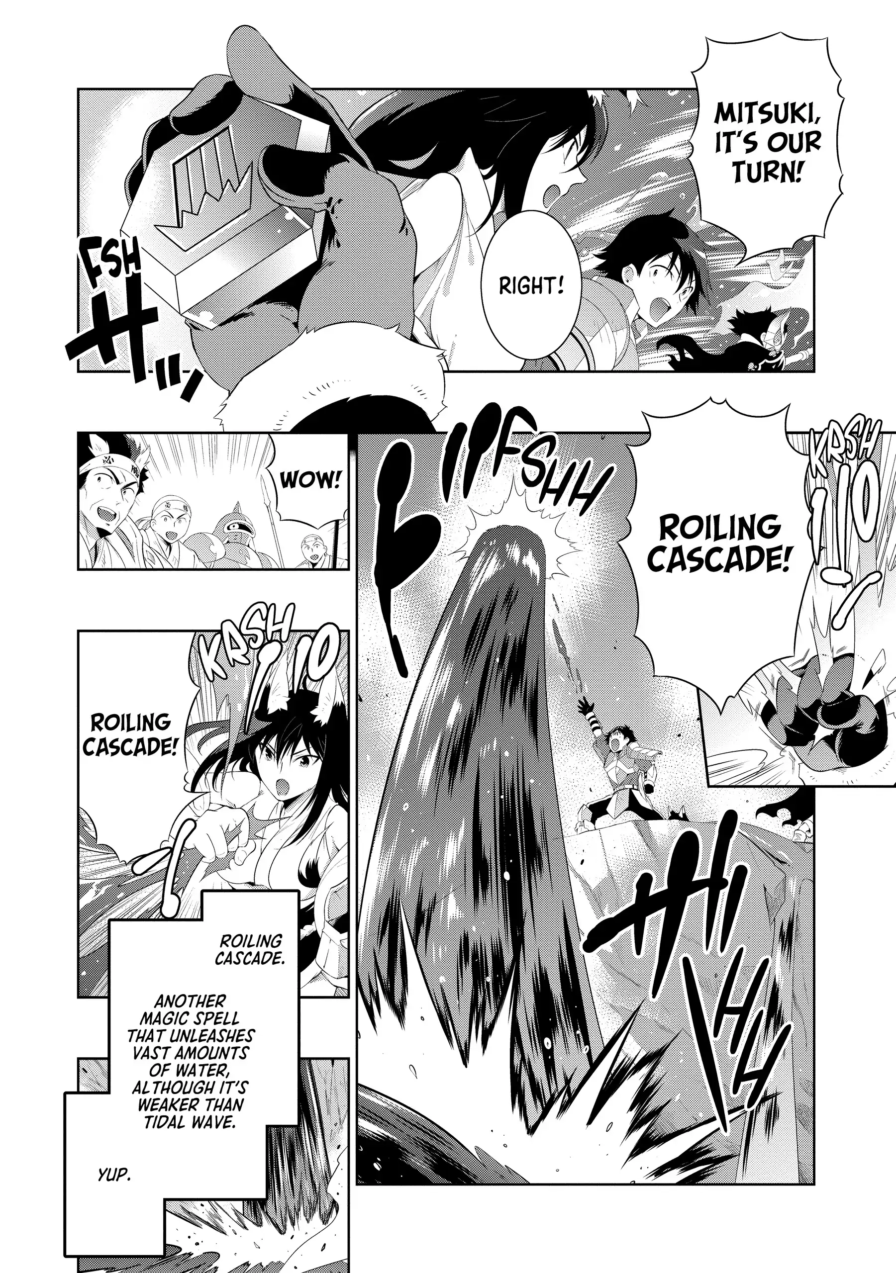 Kono Sekai ga Game da to, Ore dake ga Shitteiru Chapter 45 - page 36