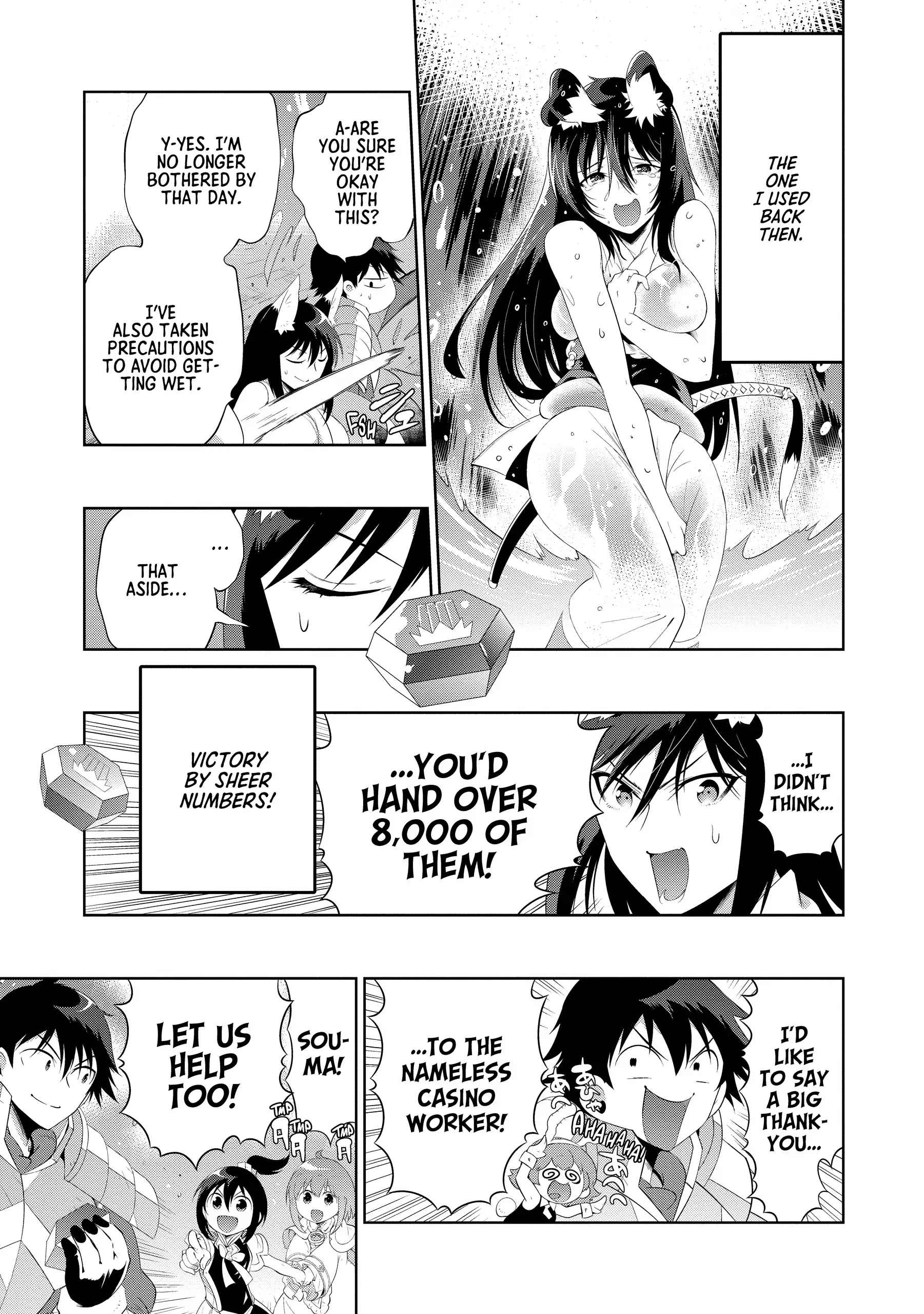 Kono Sekai ga Game da to, Ore dake ga Shitteiru Chapter 45 - page 37