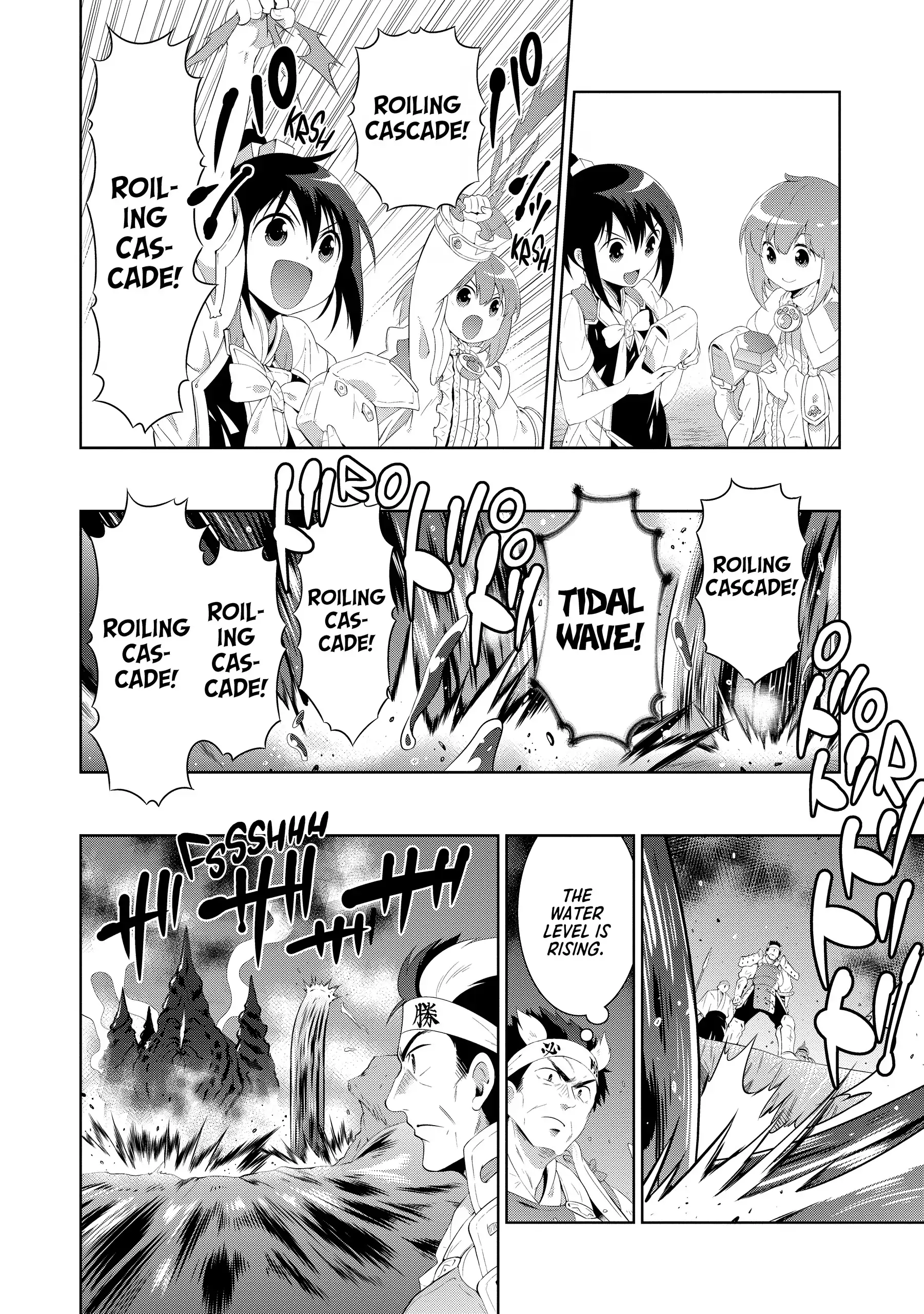 Kono Sekai ga Game da to, Ore dake ga Shitteiru Chapter 45 - page 38