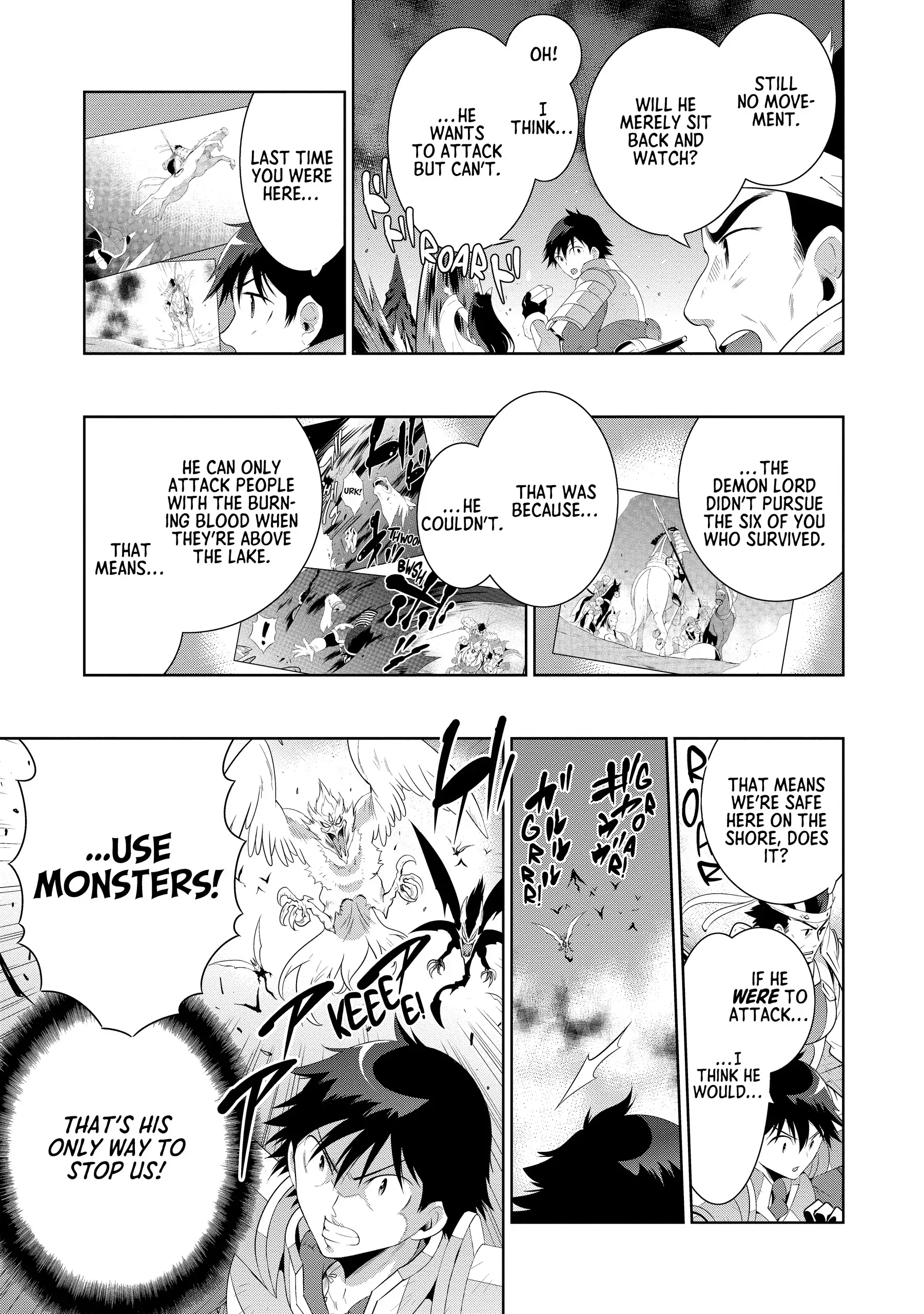 Kono Sekai ga Game da to, Ore dake ga Shitteiru Chapter 45 - page 39