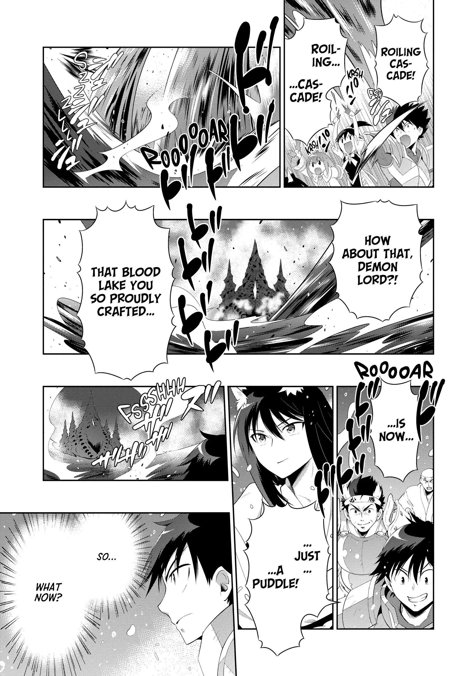Kono Sekai ga Game da to, Ore dake ga Shitteiru Chapter 45 - page 43