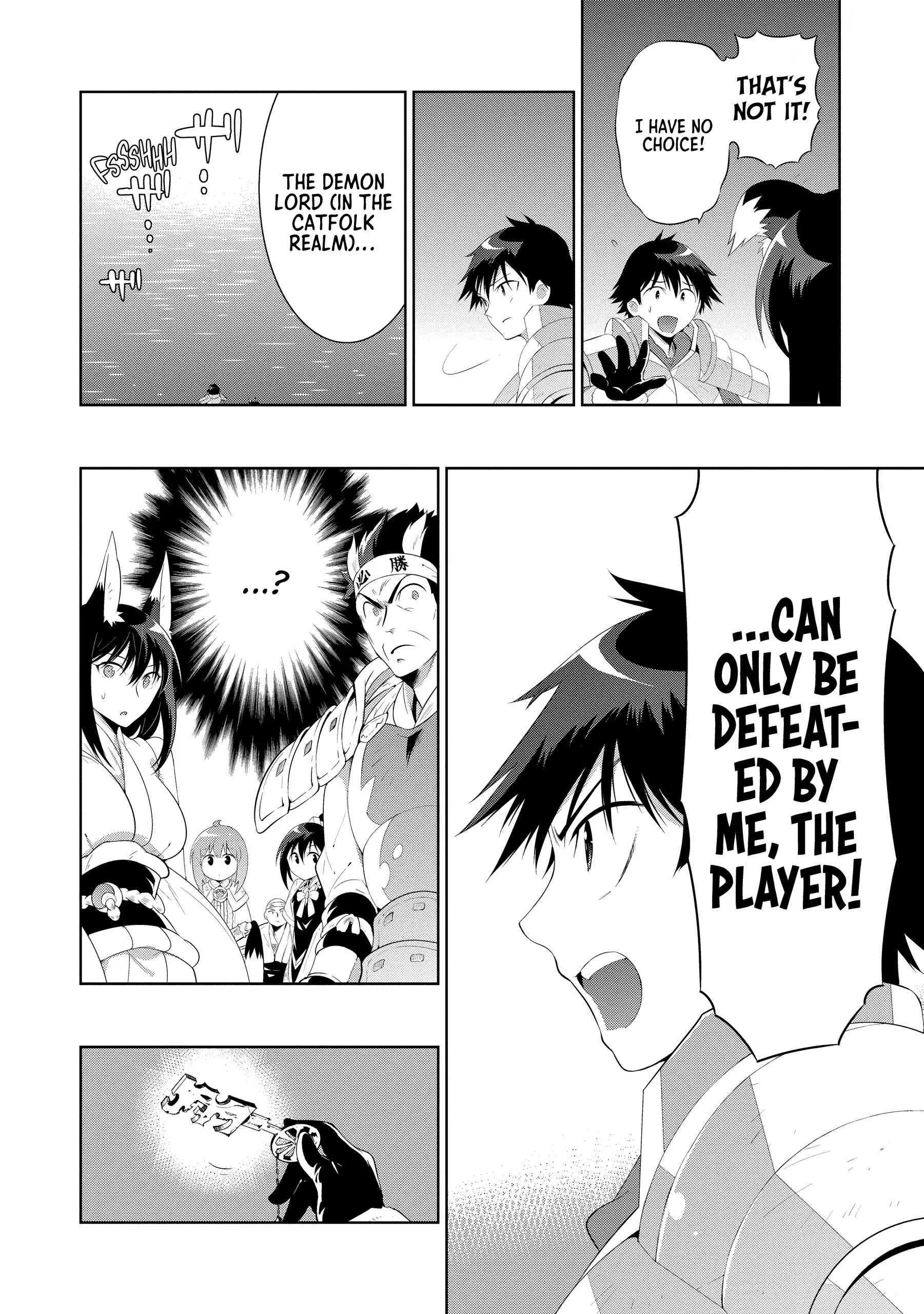 Kono Sekai ga Game da to, Ore dake ga Shitteiru Chapter 45 - page 52
