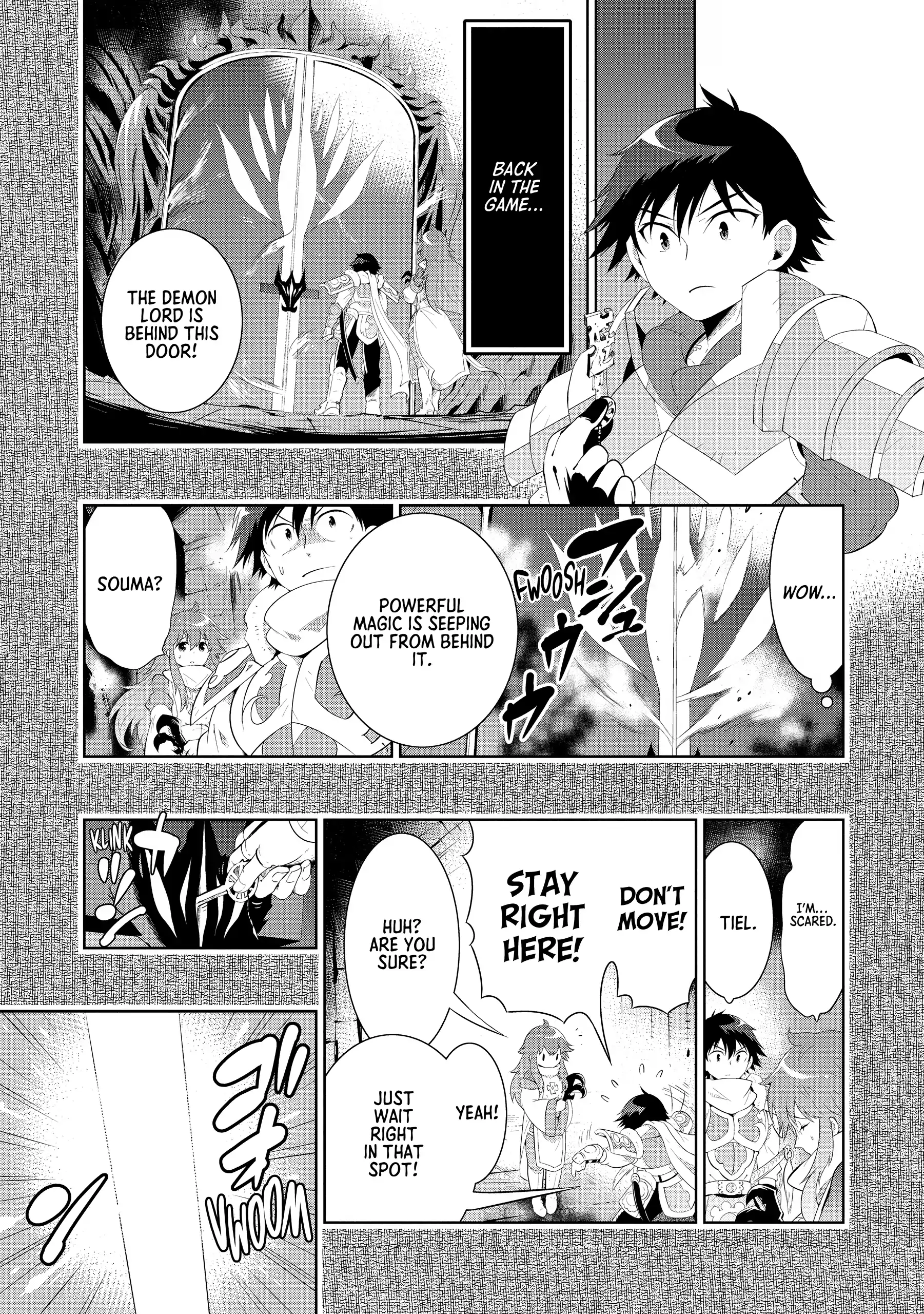 Kono Sekai ga Game da to, Ore dake ga Shitteiru Chapter 45 - page 53