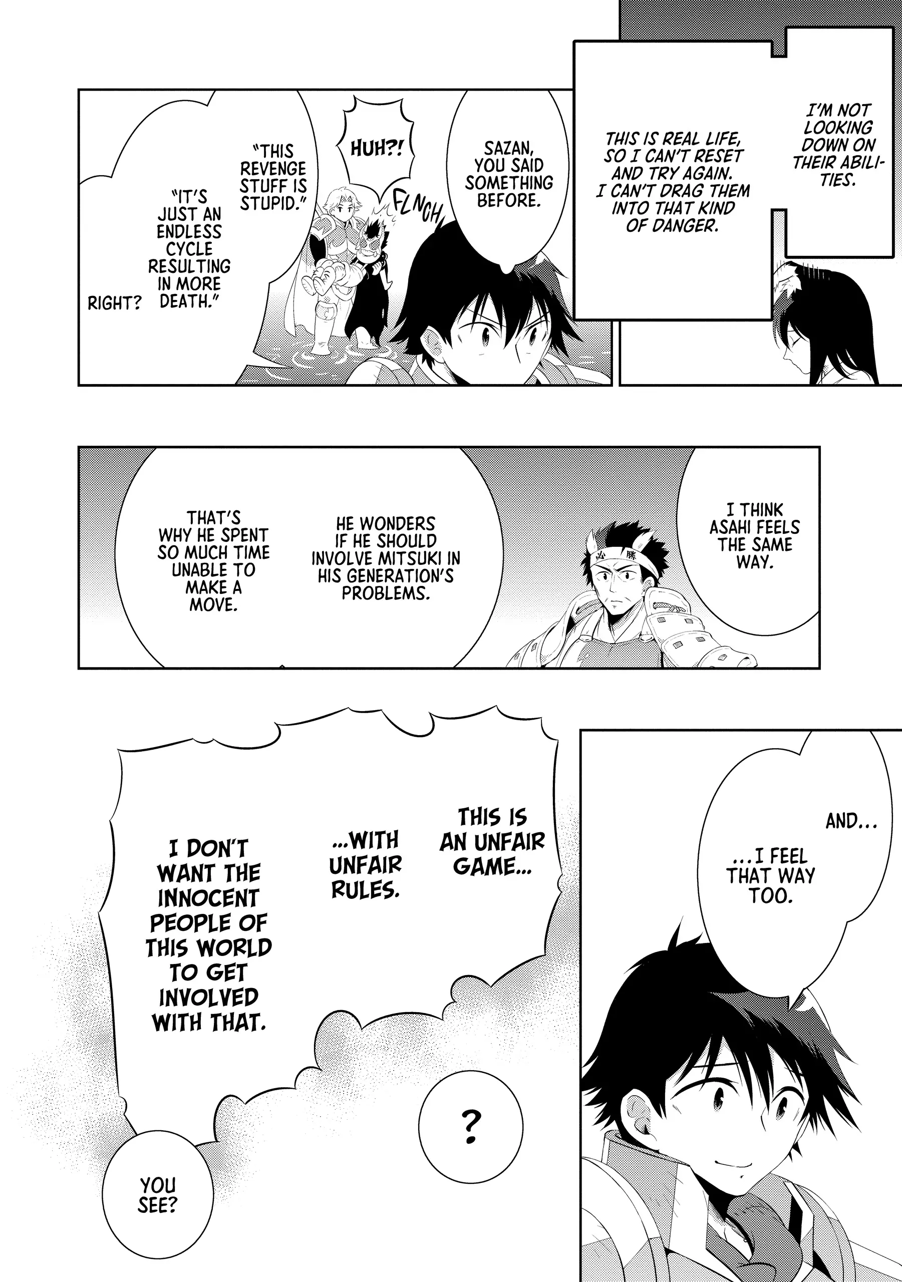 Kono Sekai ga Game da to, Ore dake ga Shitteiru Chapter 45 - page 60