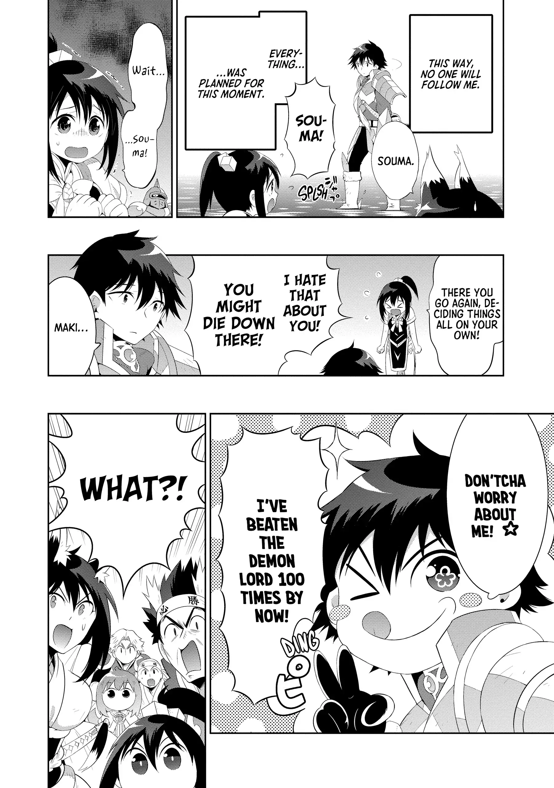Kono Sekai ga Game da to, Ore dake ga Shitteiru Chapter 45 - page 64