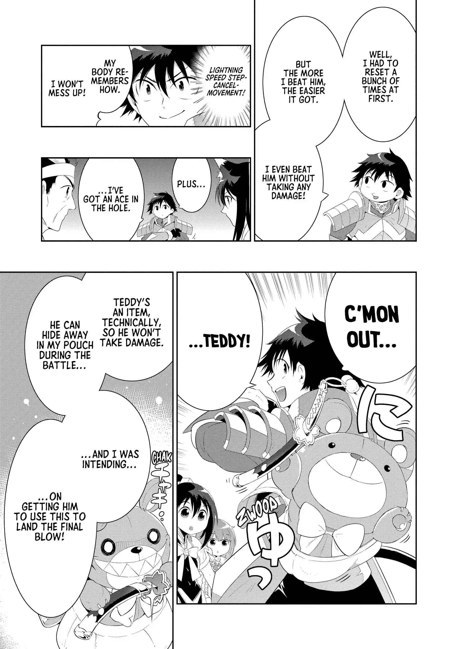 Kono Sekai ga Game da to, Ore dake ga Shitteiru Chapter 45 - page 65
