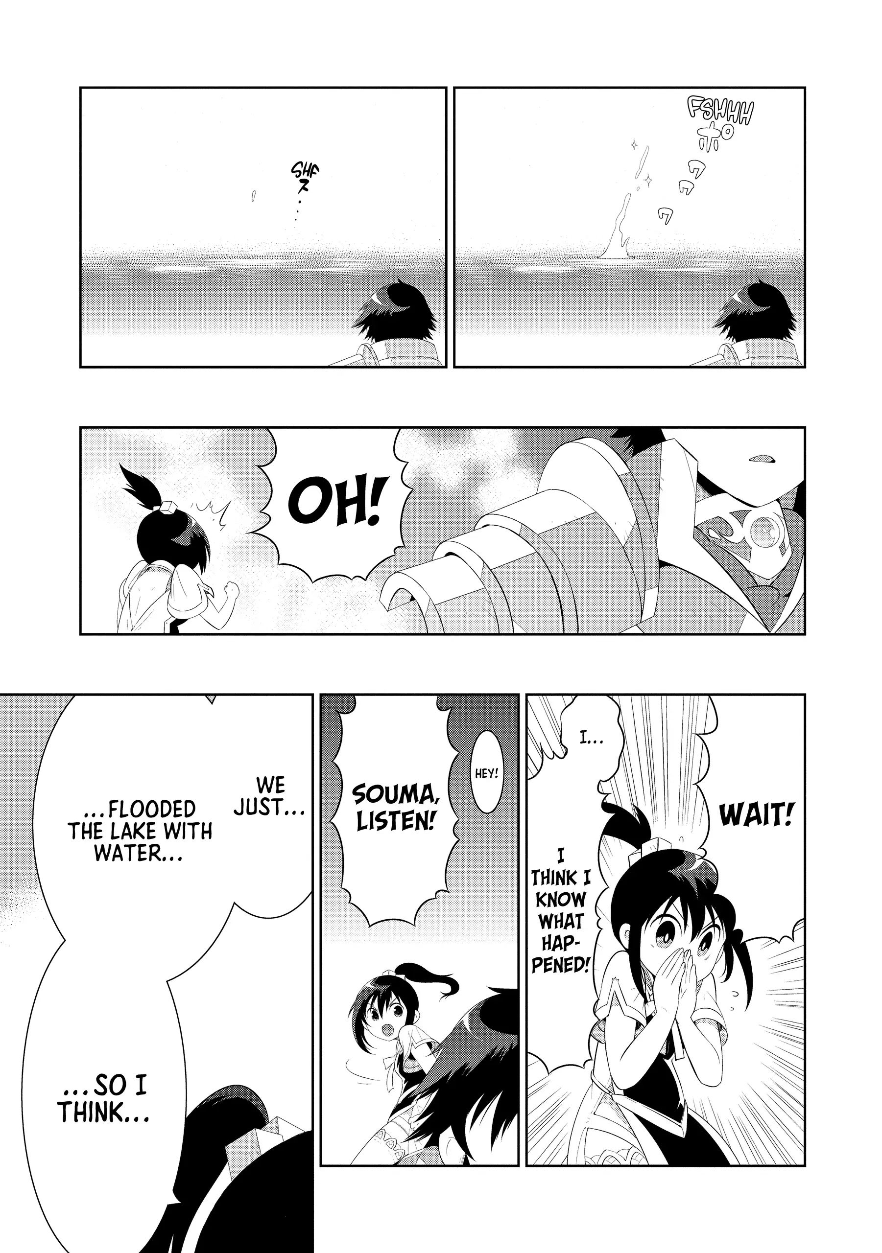 Kono Sekai ga Game da to, Ore dake ga Shitteiru Chapter 45 - page 76
