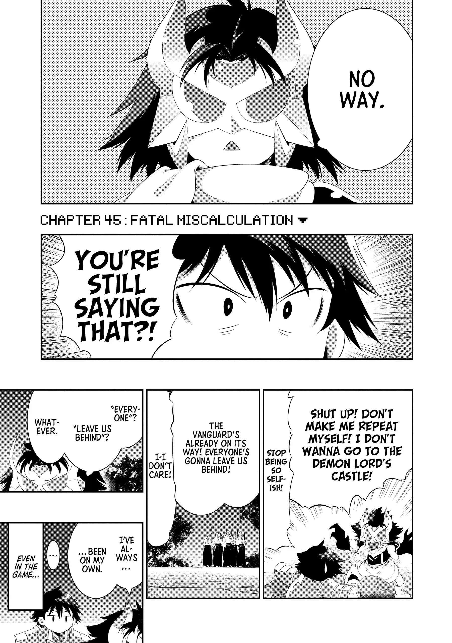 Kono Sekai ga Game da to, Ore dake ga Shitteiru Chapter 45 - page 8