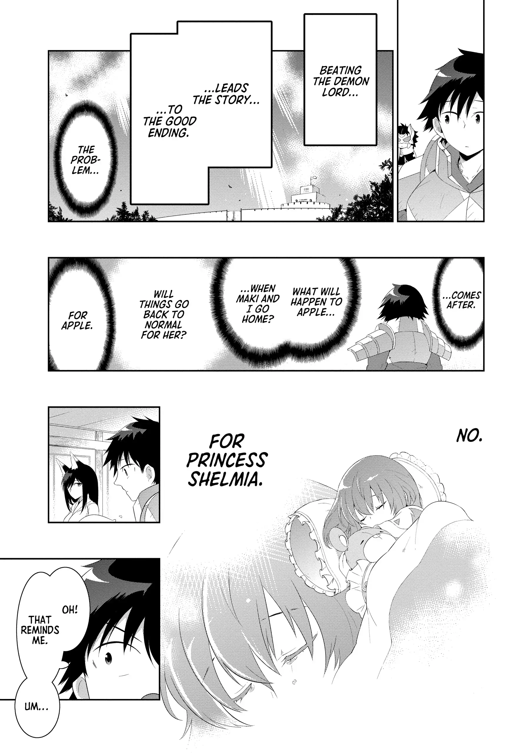Kono Sekai ga Game da to, Ore dake ga Shitteiru Chapter 44 - page 9