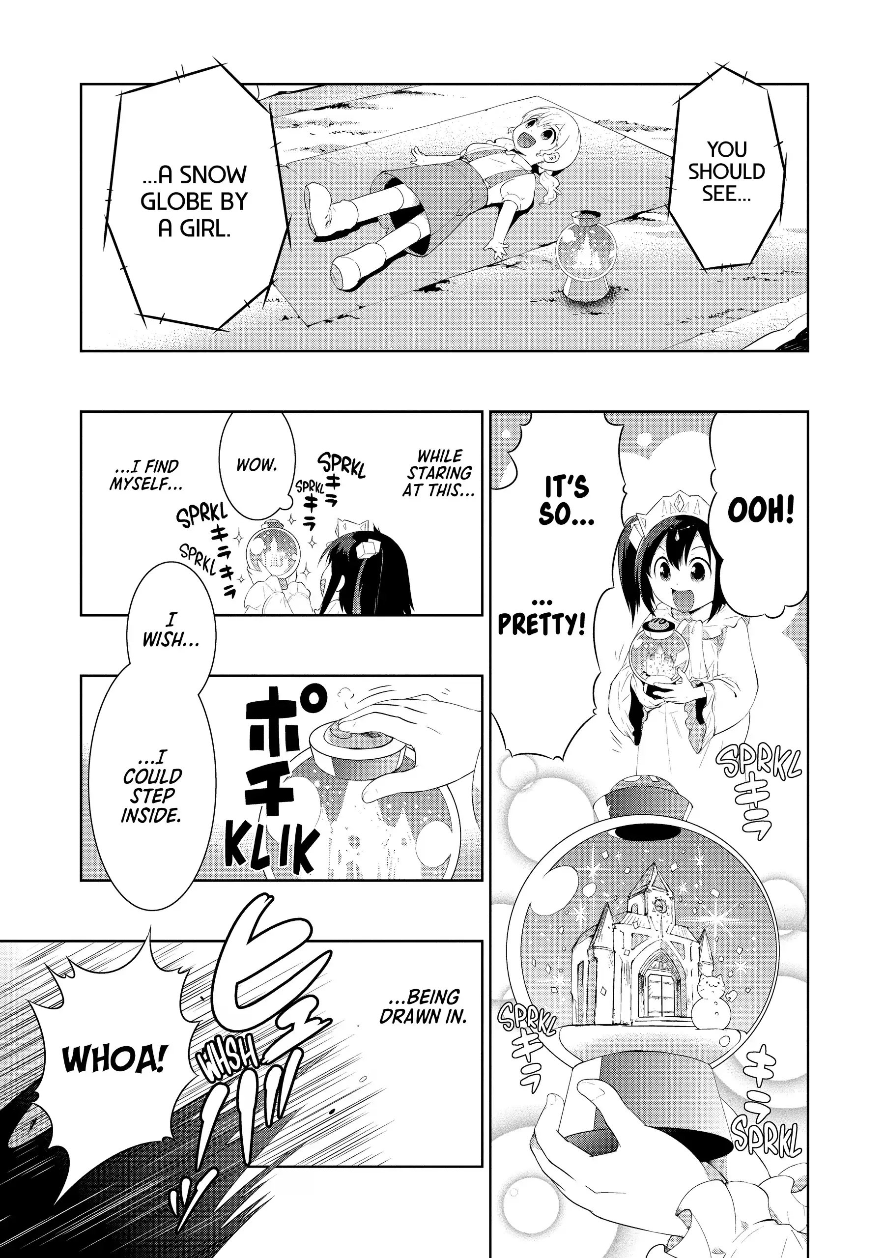 Kono Sekai ga Game da to, Ore dake ga Shitteiru Chapter 44 - page 1