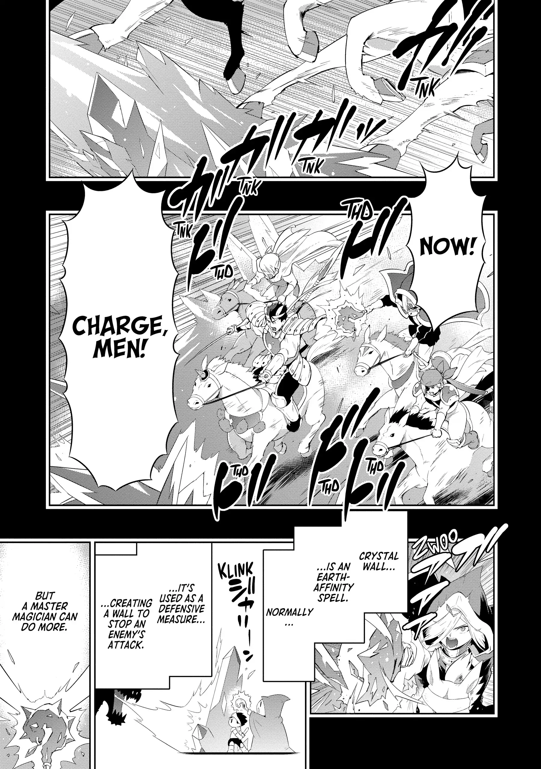 Kono Sekai ga Game da to, Ore dake ga Shitteiru Chapter 44 - page 21