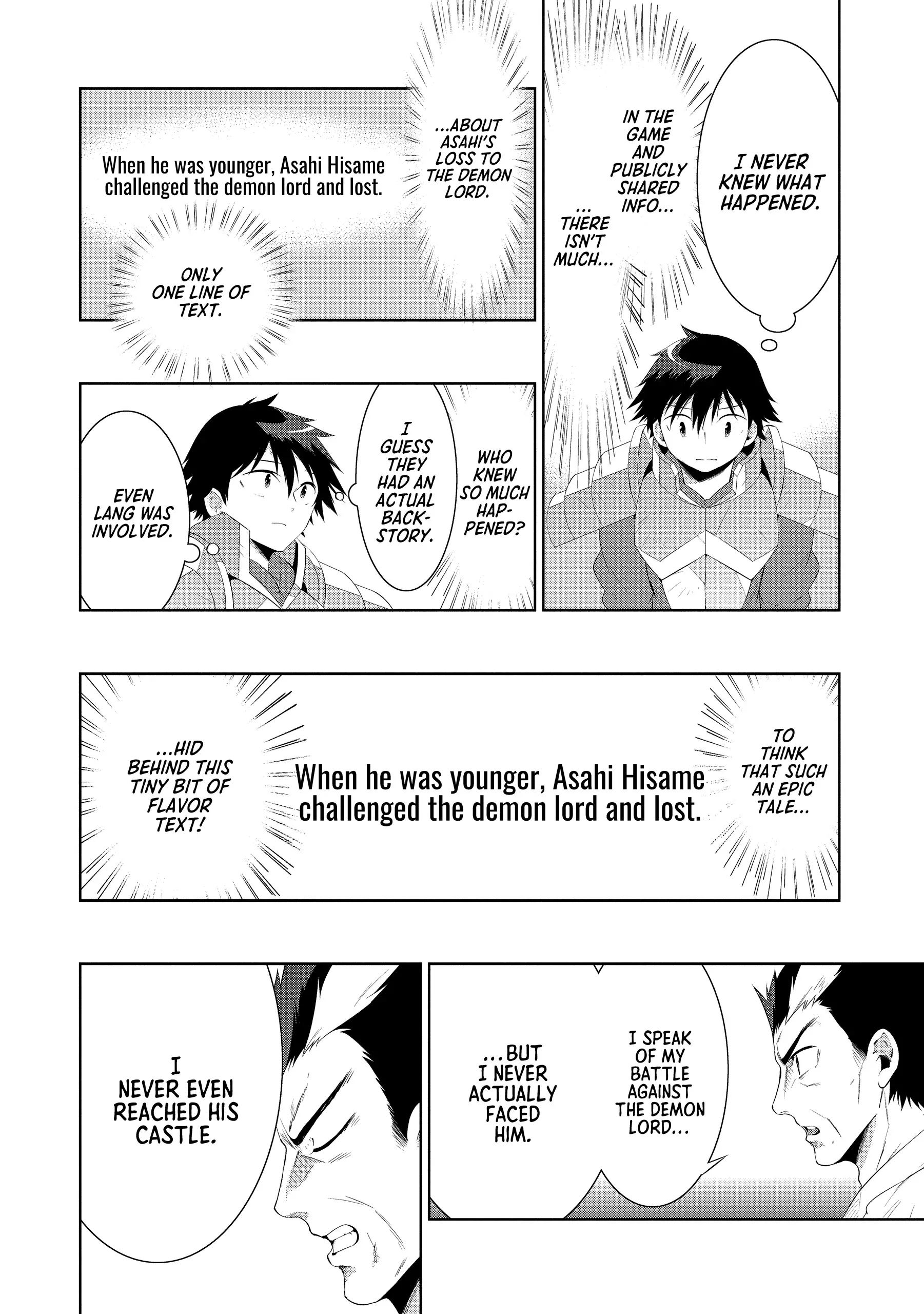 Kono Sekai ga Game da to, Ore dake ga Shitteiru Chapter 44 - page 32