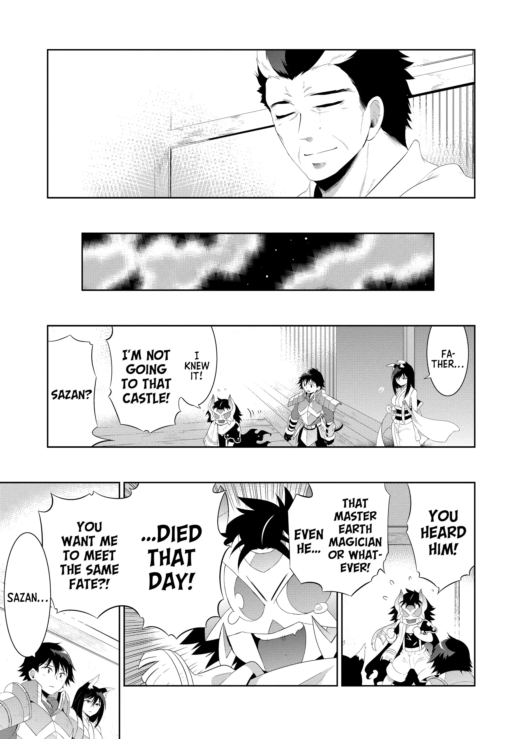 Kono Sekai ga Game da to, Ore dake ga Shitteiru Chapter 44 - page 35