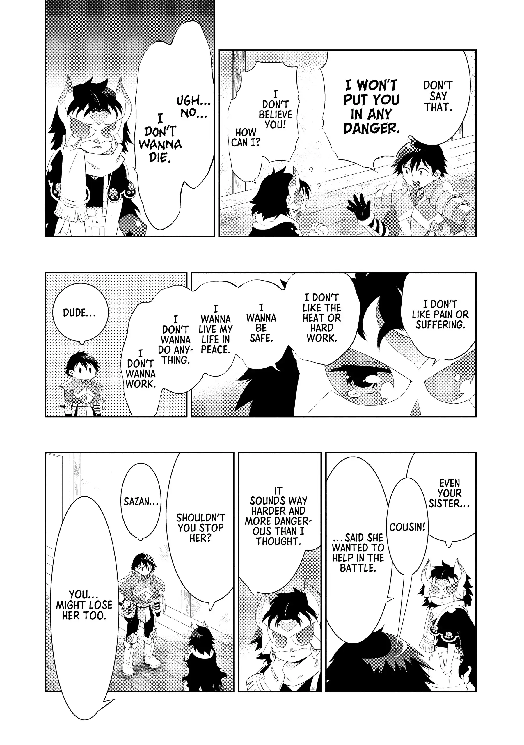 Kono Sekai ga Game da to, Ore dake ga Shitteiru Chapter 44 - page 36