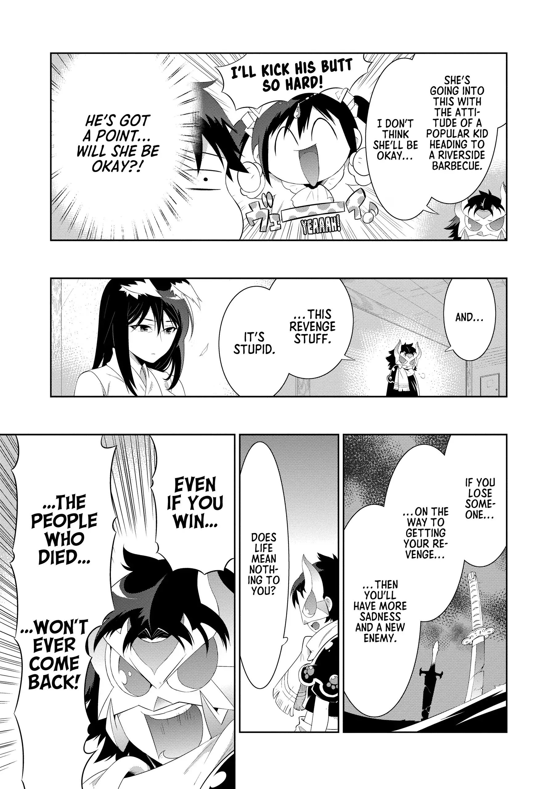 Kono Sekai ga Game da to, Ore dake ga Shitteiru Chapter 44 - page 37