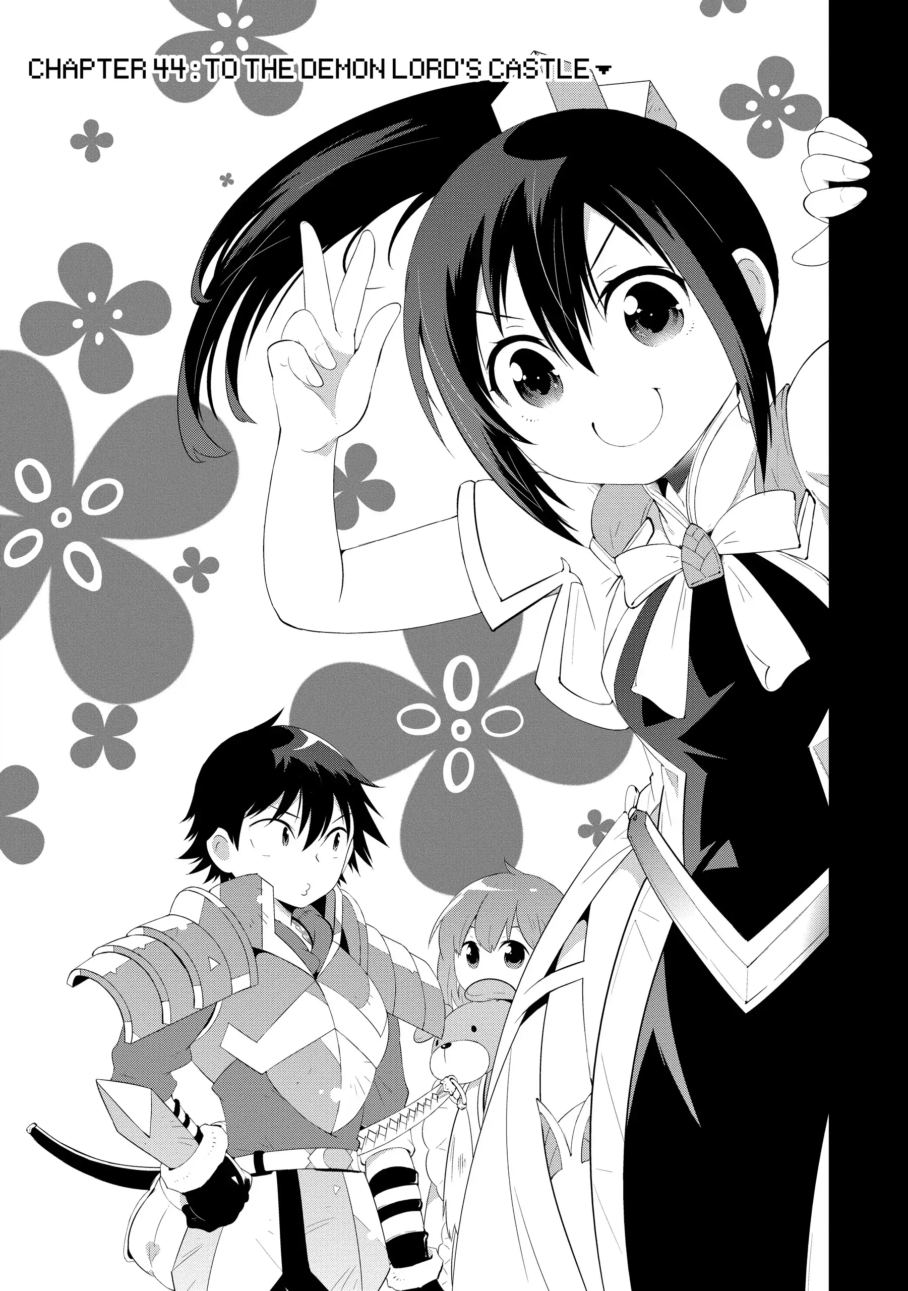 Kono Sekai ga Game da to, Ore dake ga Shitteiru Chapter 44 - page 3