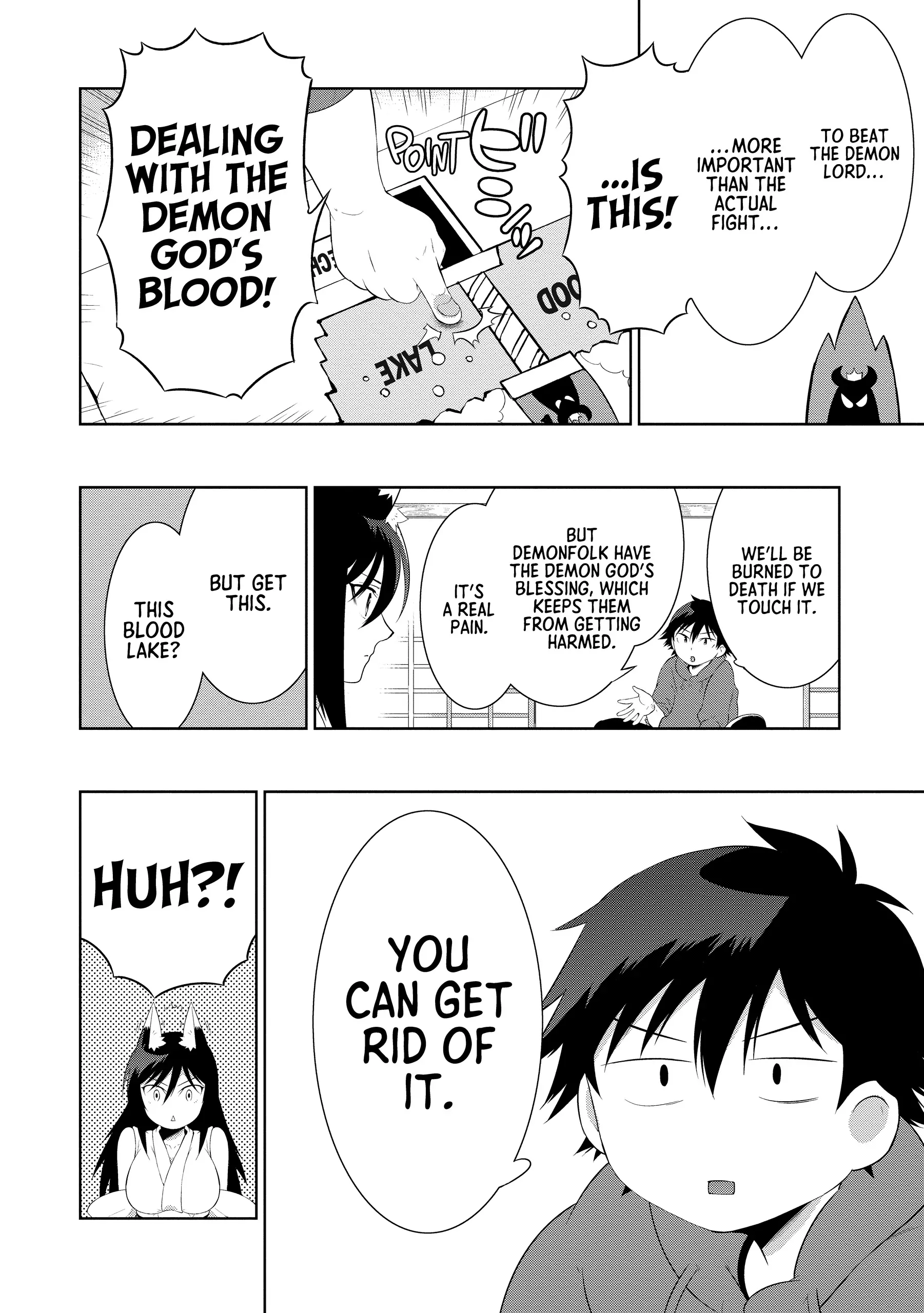 Kono Sekai ga Game da to, Ore dake ga Shitteiru Chapter 44 - page 42