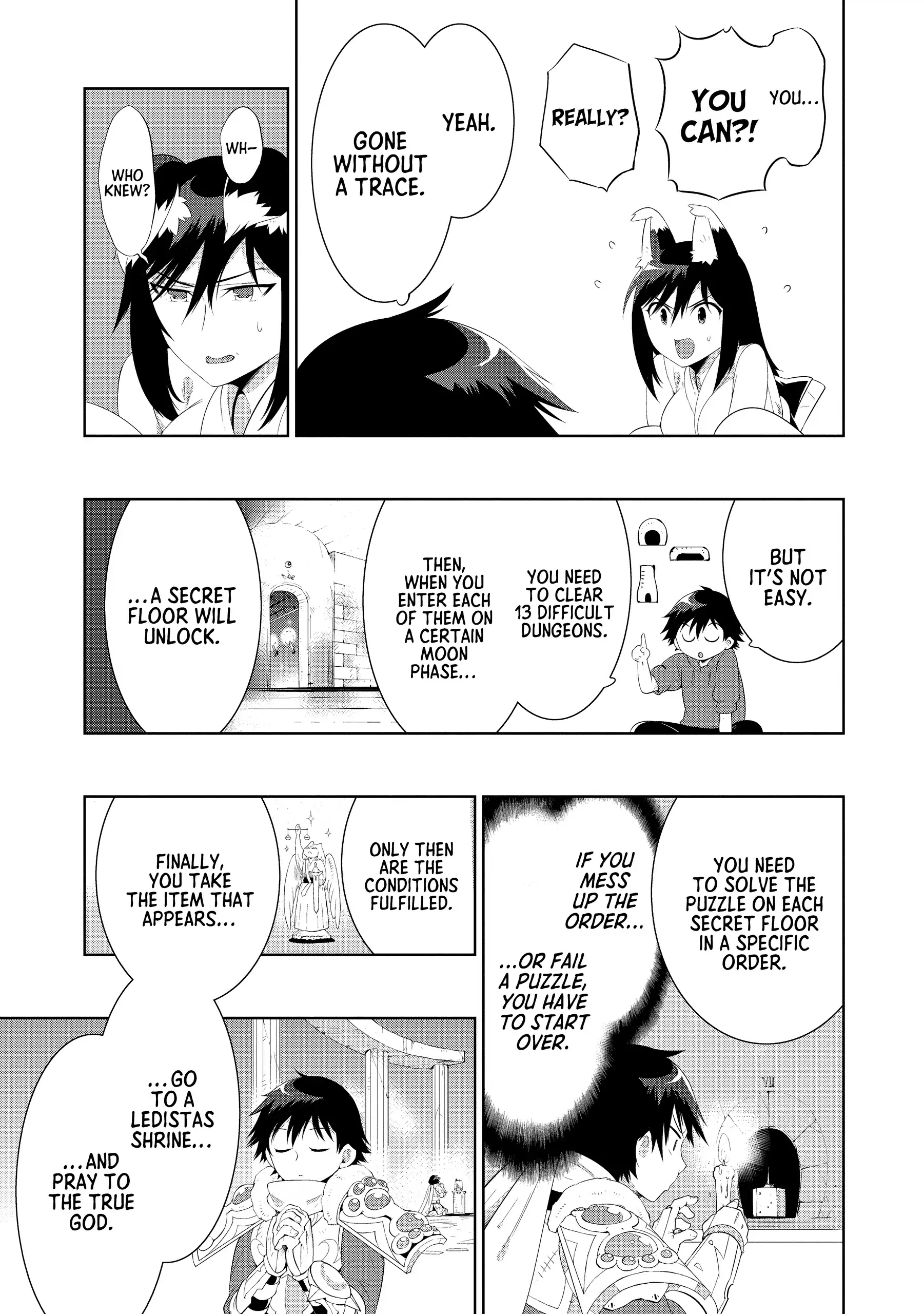 Kono Sekai ga Game da to, Ore dake ga Shitteiru Chapter 44 - page 43
