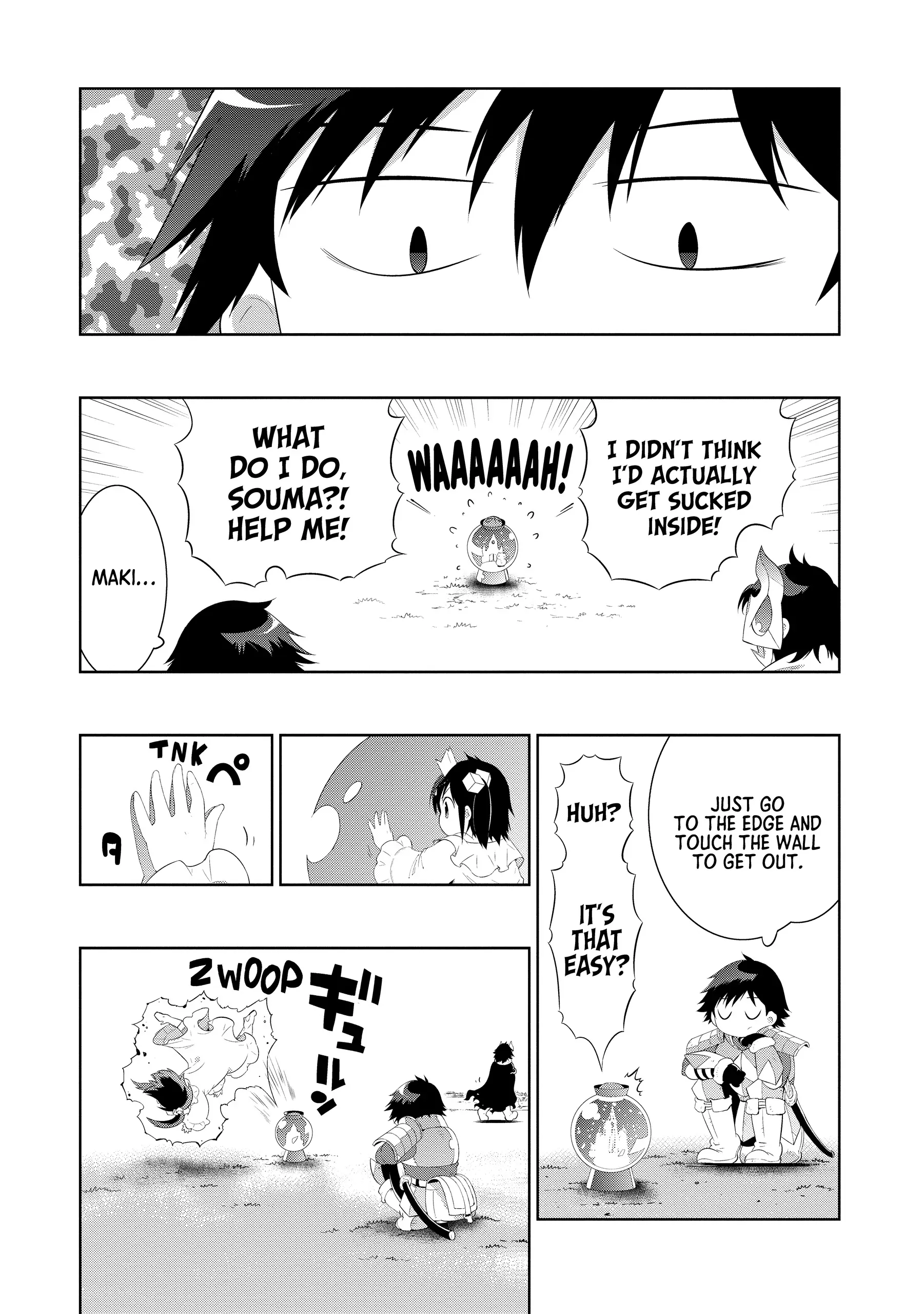 Kono Sekai ga Game da to, Ore dake ga Shitteiru Chapter 44 - page 4