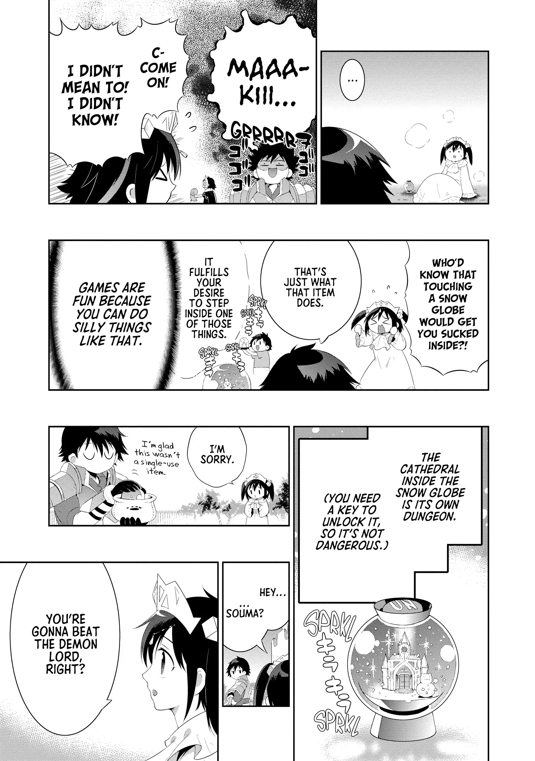 Kono Sekai ga Game da to, Ore dake ga Shitteiru Chapter 44 - page 5