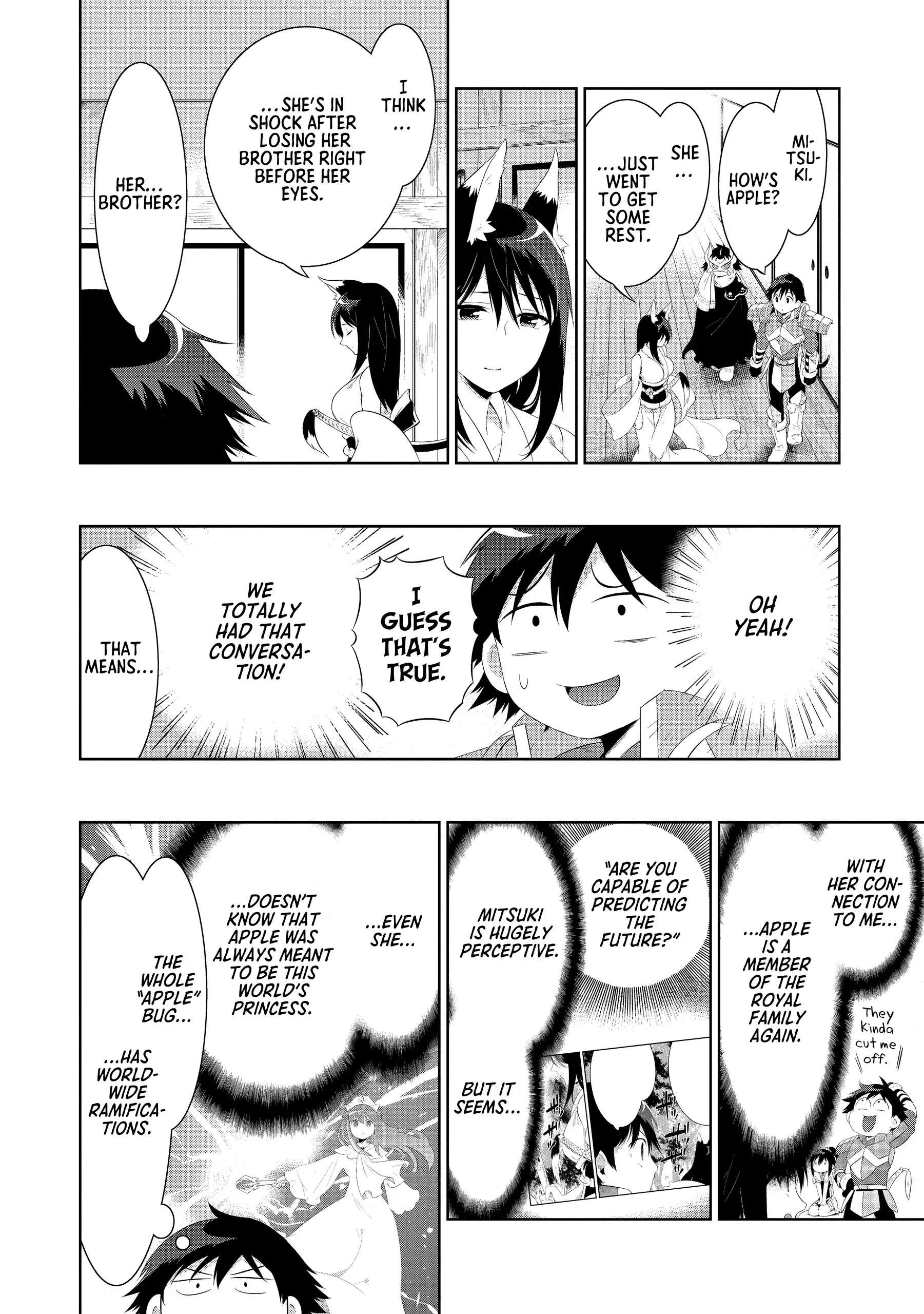 Kono Sekai ga Game da to, Ore dake ga Shitteiru Chapter 44 - page 8