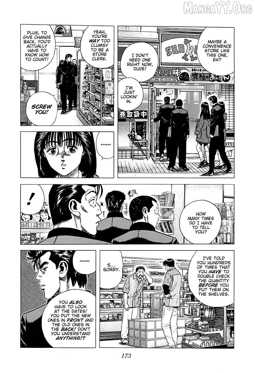 Rokudenashi Blues Chapter 379 - page 11