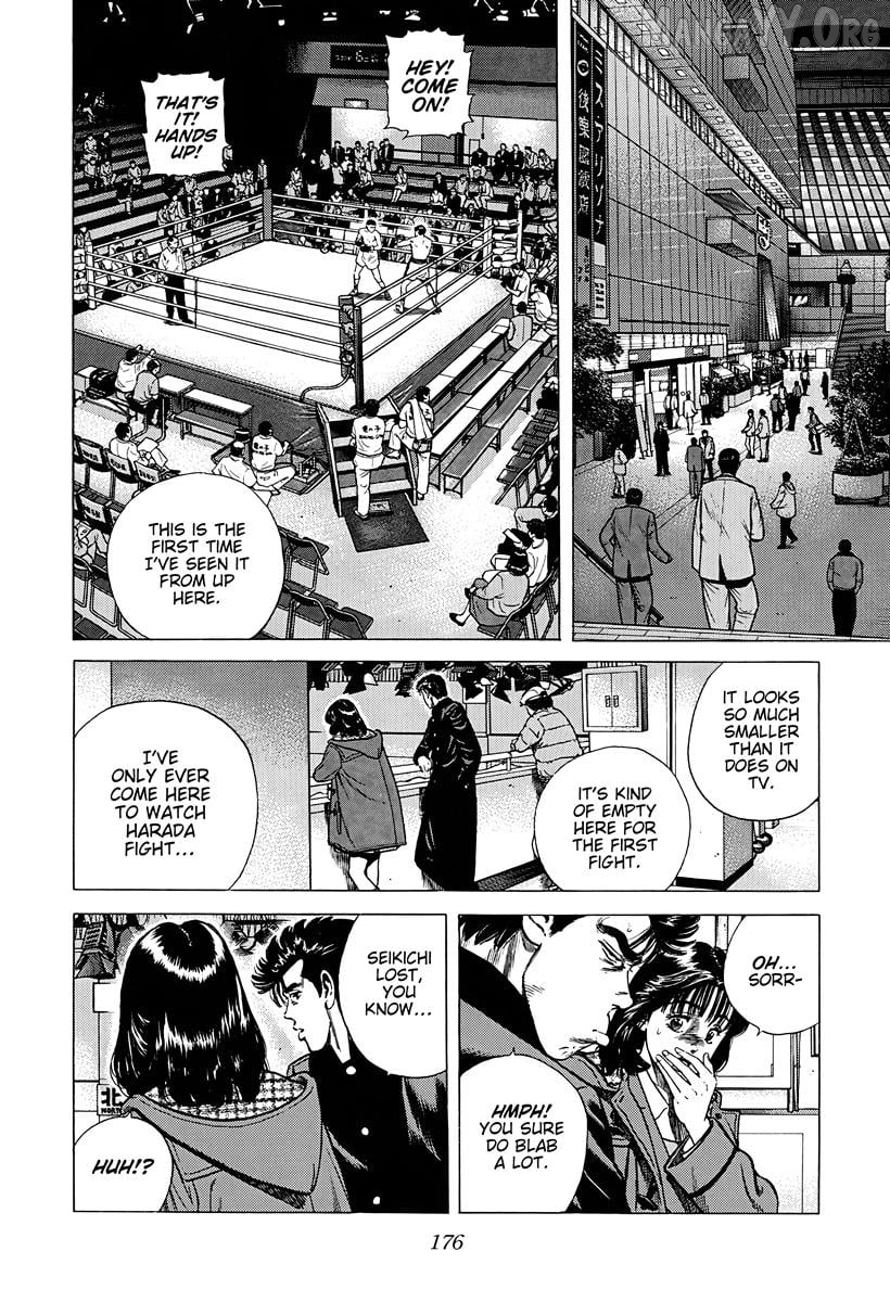 Rokudenashi Blues Chapter 379 - page 14