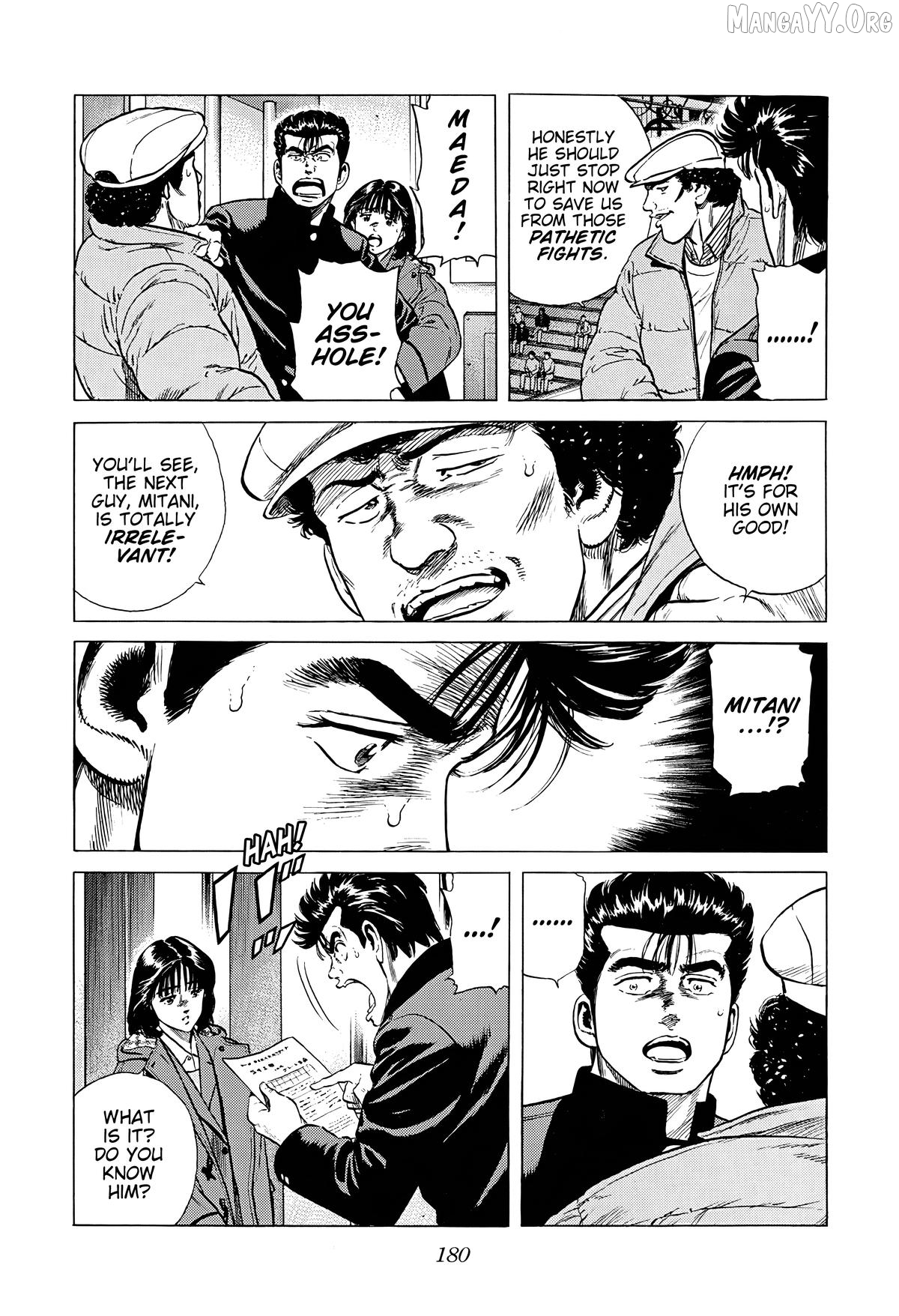 Rokudenashi Blues Chapter 379 - page 18