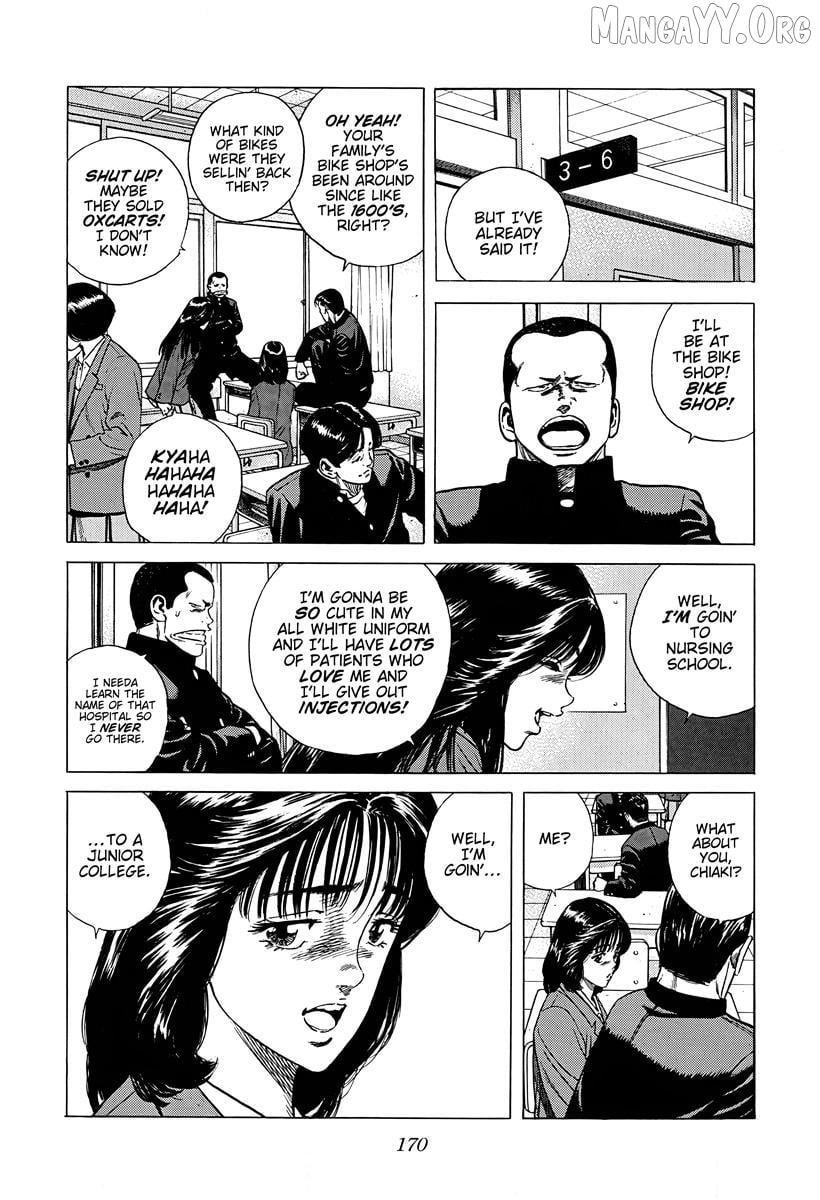 Rokudenashi Blues Chapter 379 - page 8
