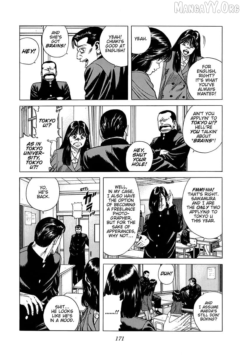 Rokudenashi Blues Chapter 379 - page 9