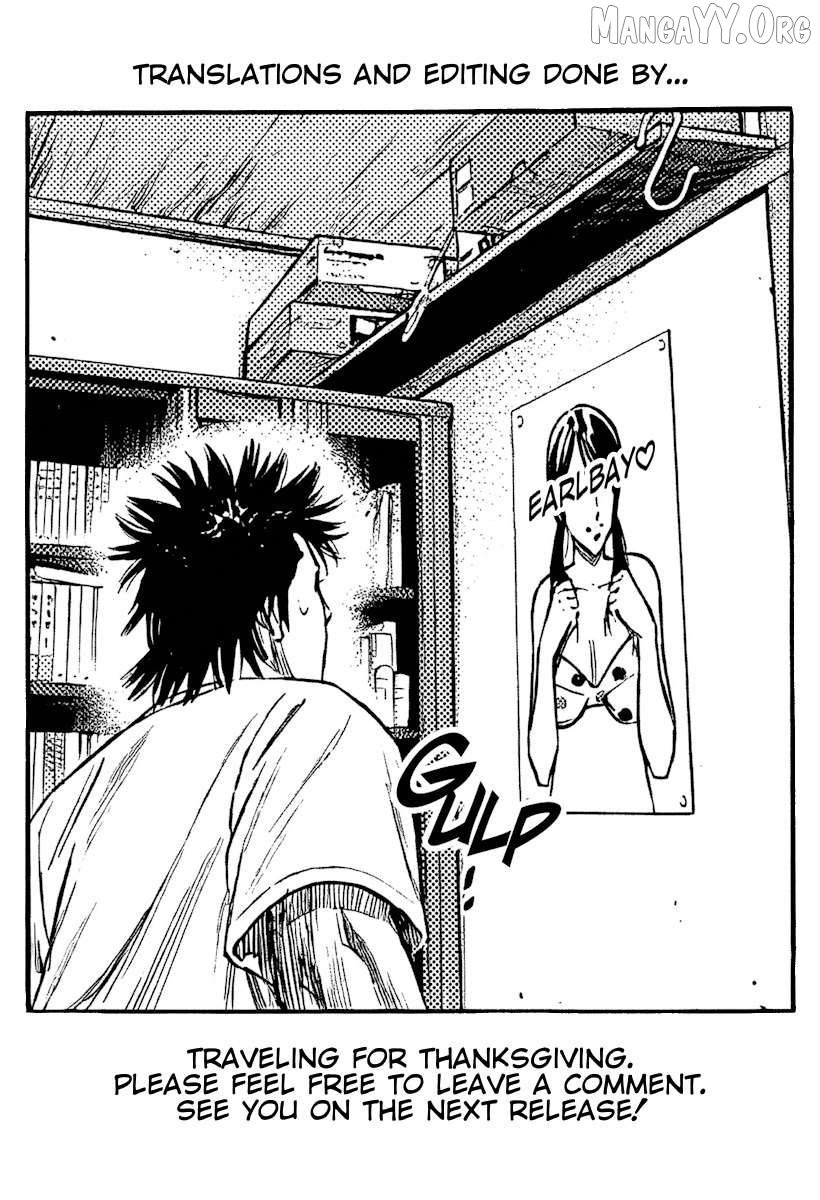Rokudenashi Blues Chapter 380 - page 21