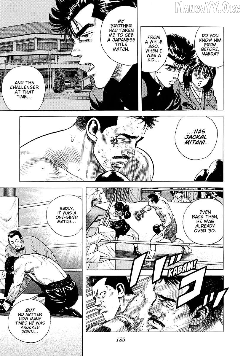 Rokudenashi Blues Chapter 380 - page 3