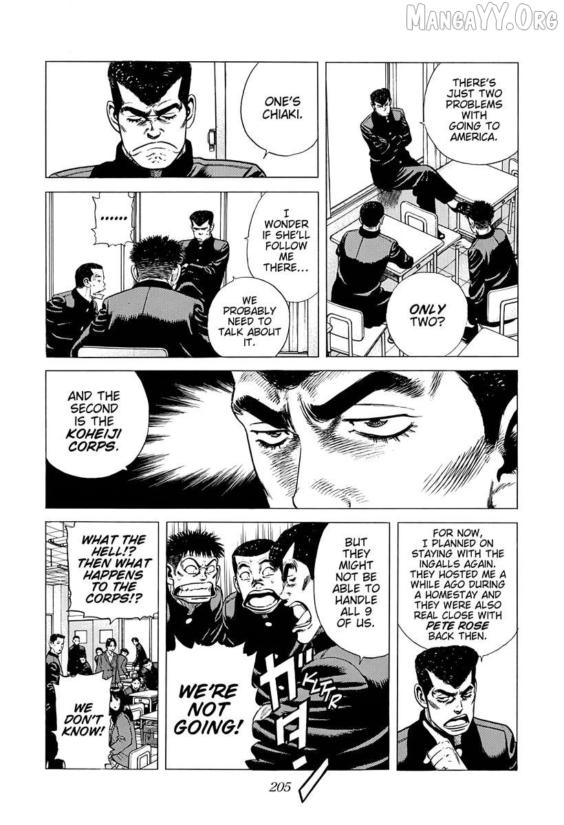 Rokudenashi Blues Chapter 381 - page 3