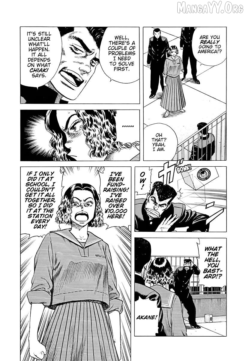 Rokudenashi Blues Chapter 381 - page 8