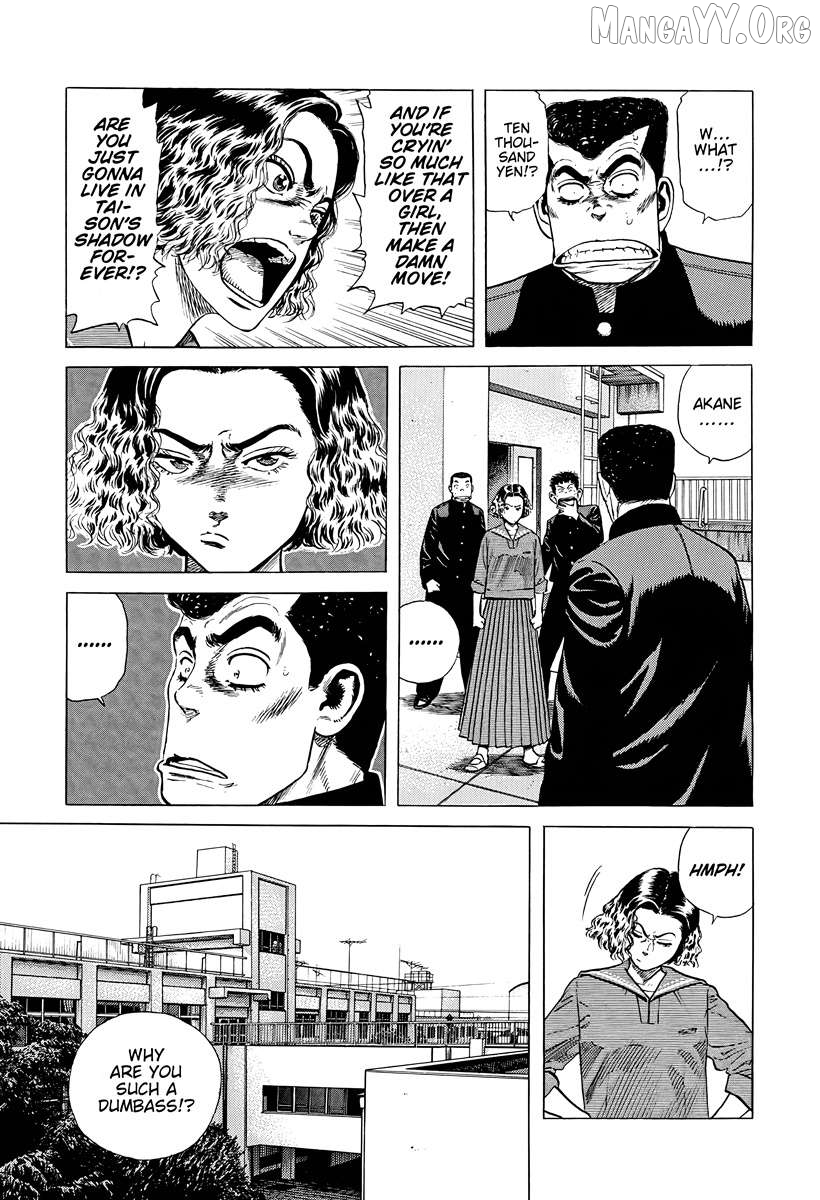 Rokudenashi Blues Chapter 381 - page 9
