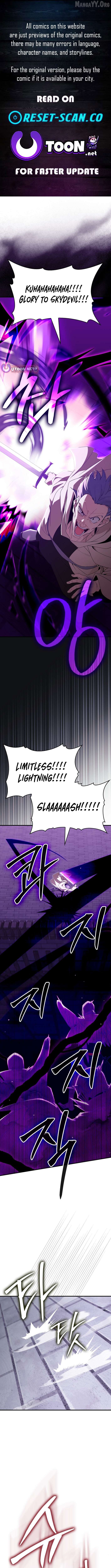 Max Level Player Chapter 121 - page 1