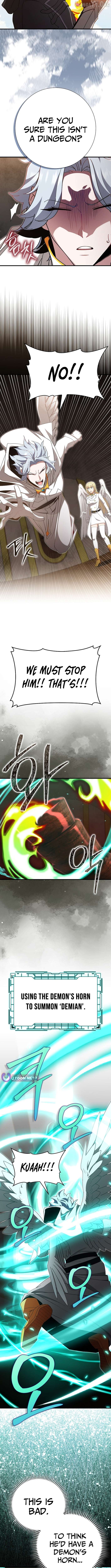 Max Level Player Chapter 121 - page 8