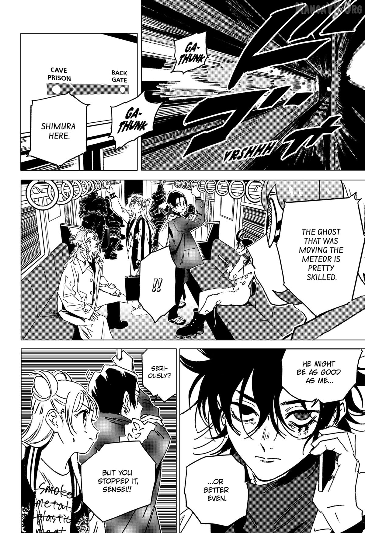 GHOST FIXERS Chapter 64 - page 6