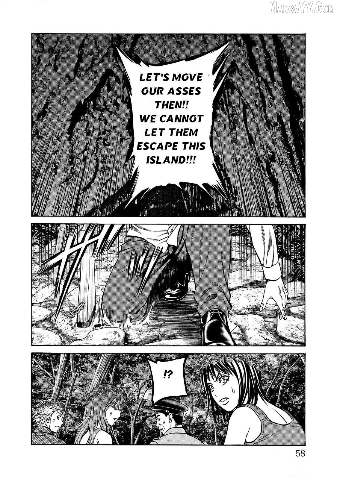 Psycho x Past: Ryouki Satsujin Sennyuu Sousa Chapter 25 - page 10