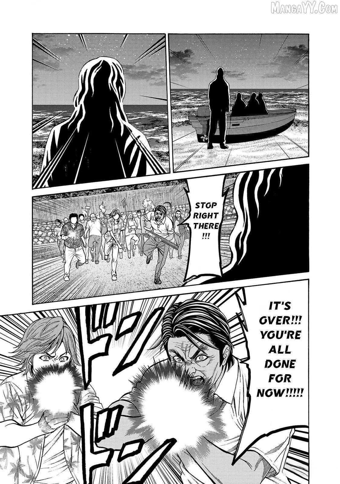 Psycho x Past: Ryouki Satsujin Sennyuu Sousa Chapter 25 - page 17