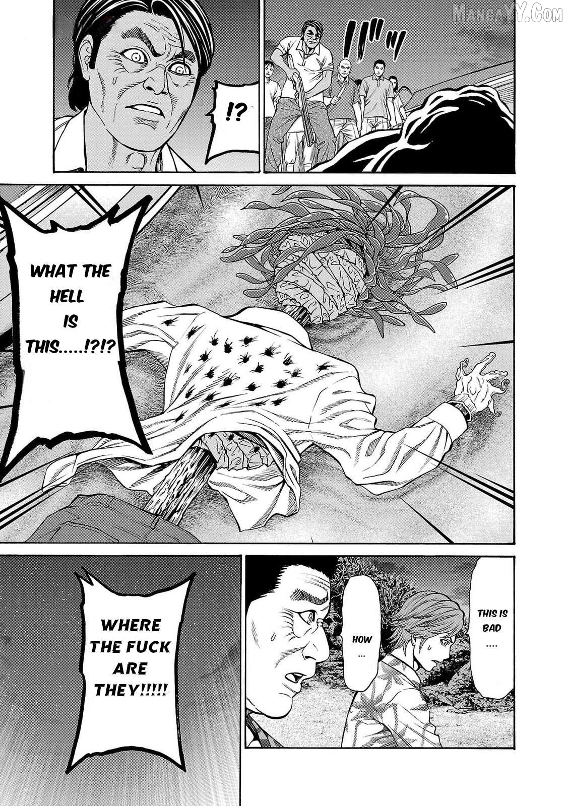 Psycho x Past: Ryouki Satsujin Sennyuu Sousa Chapter 25 - page 19