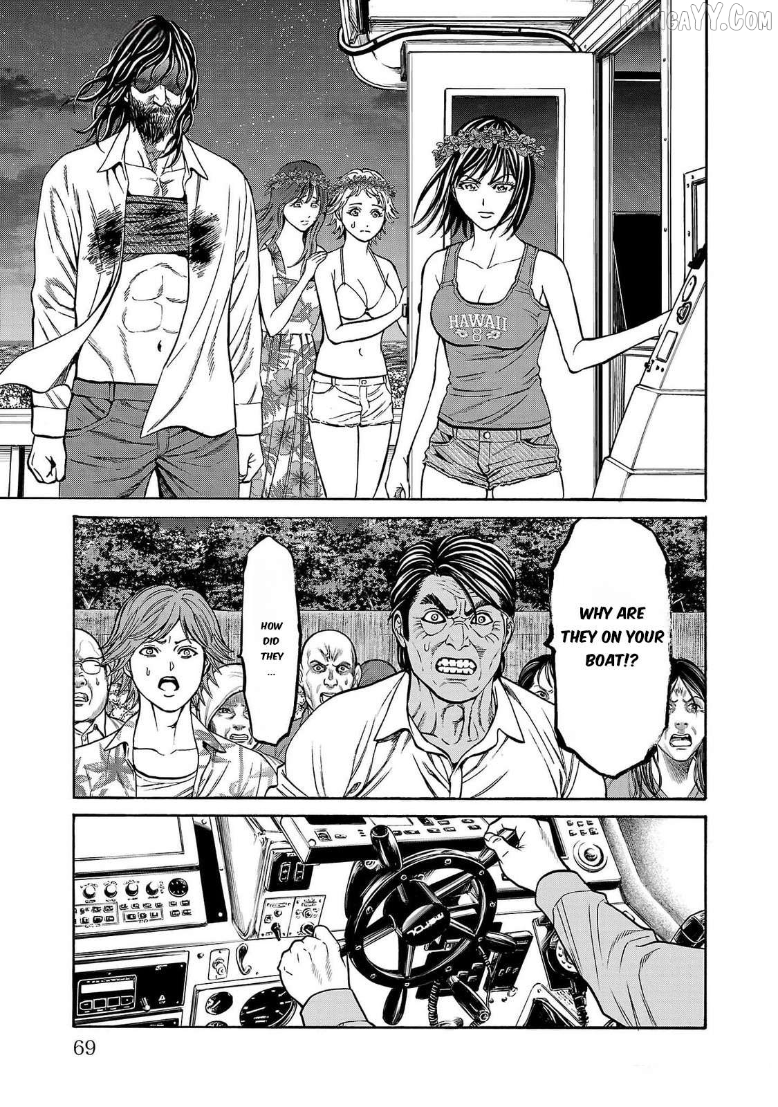 Psycho x Past: Ryouki Satsujin Sennyuu Sousa Chapter 25 - page 21