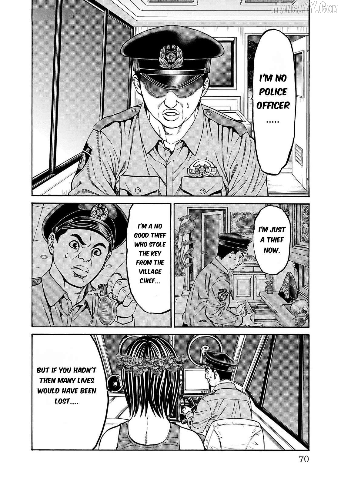 Psycho x Past: Ryouki Satsujin Sennyuu Sousa Chapter 25 - page 22