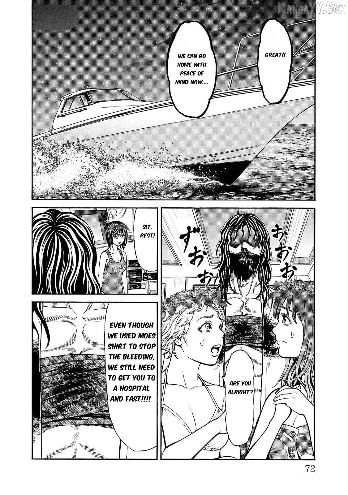 Psycho x Past: Ryouki Satsujin Sennyuu Sousa Chapter 25 - page 24