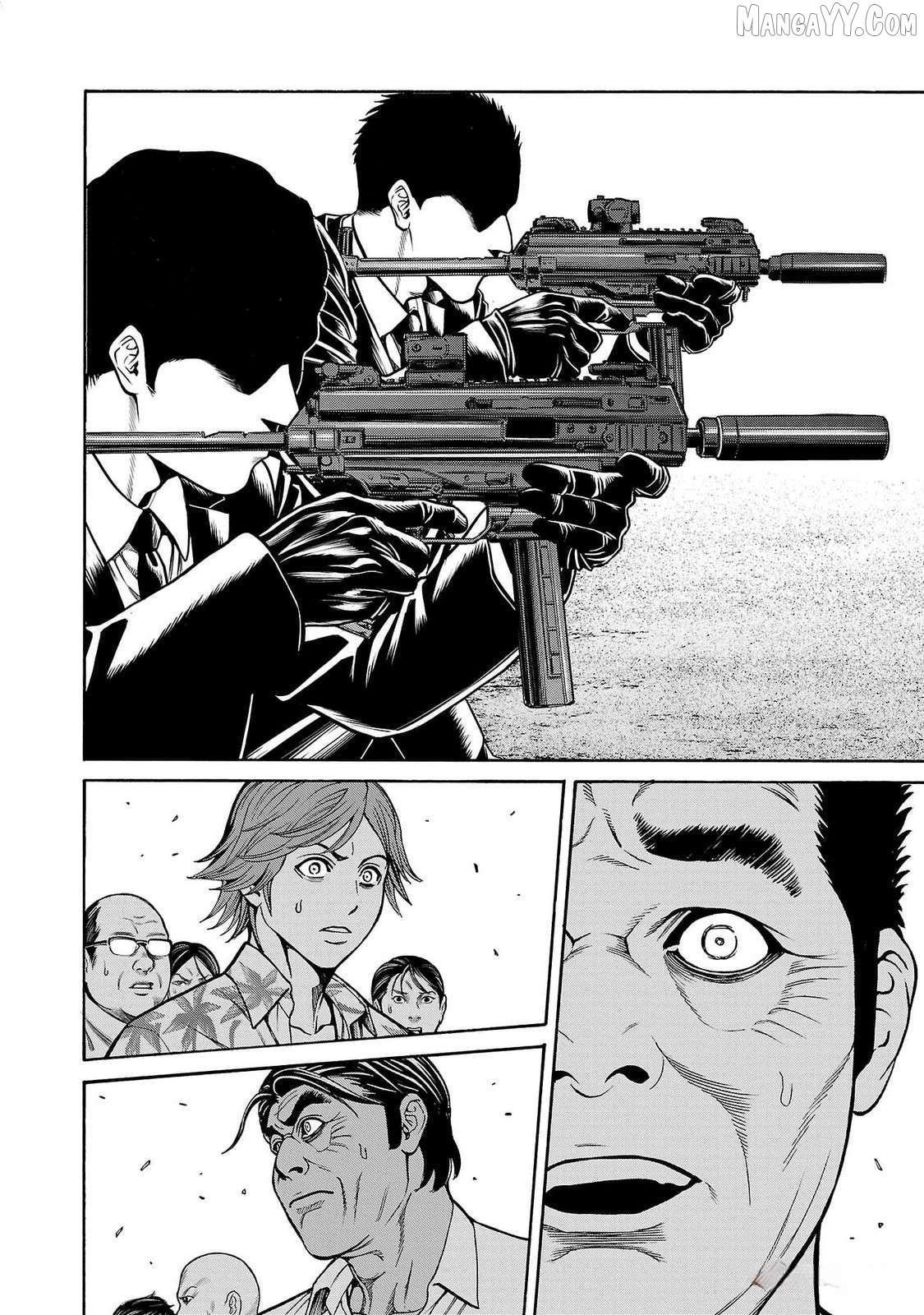 Psycho x Past: Ryouki Satsujin Sennyuu Sousa Chapter 25 - page 28