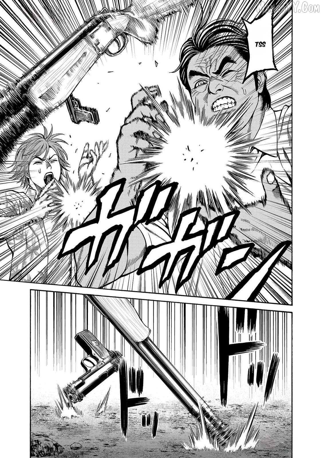Psycho x Past: Ryouki Satsujin Sennyuu Sousa Chapter 25 - page 3