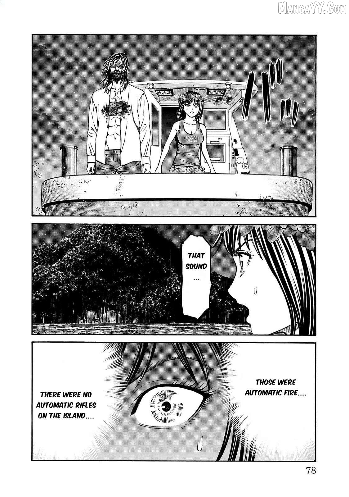 Psycho x Past: Ryouki Satsujin Sennyuu Sousa Chapter 25 - page 30