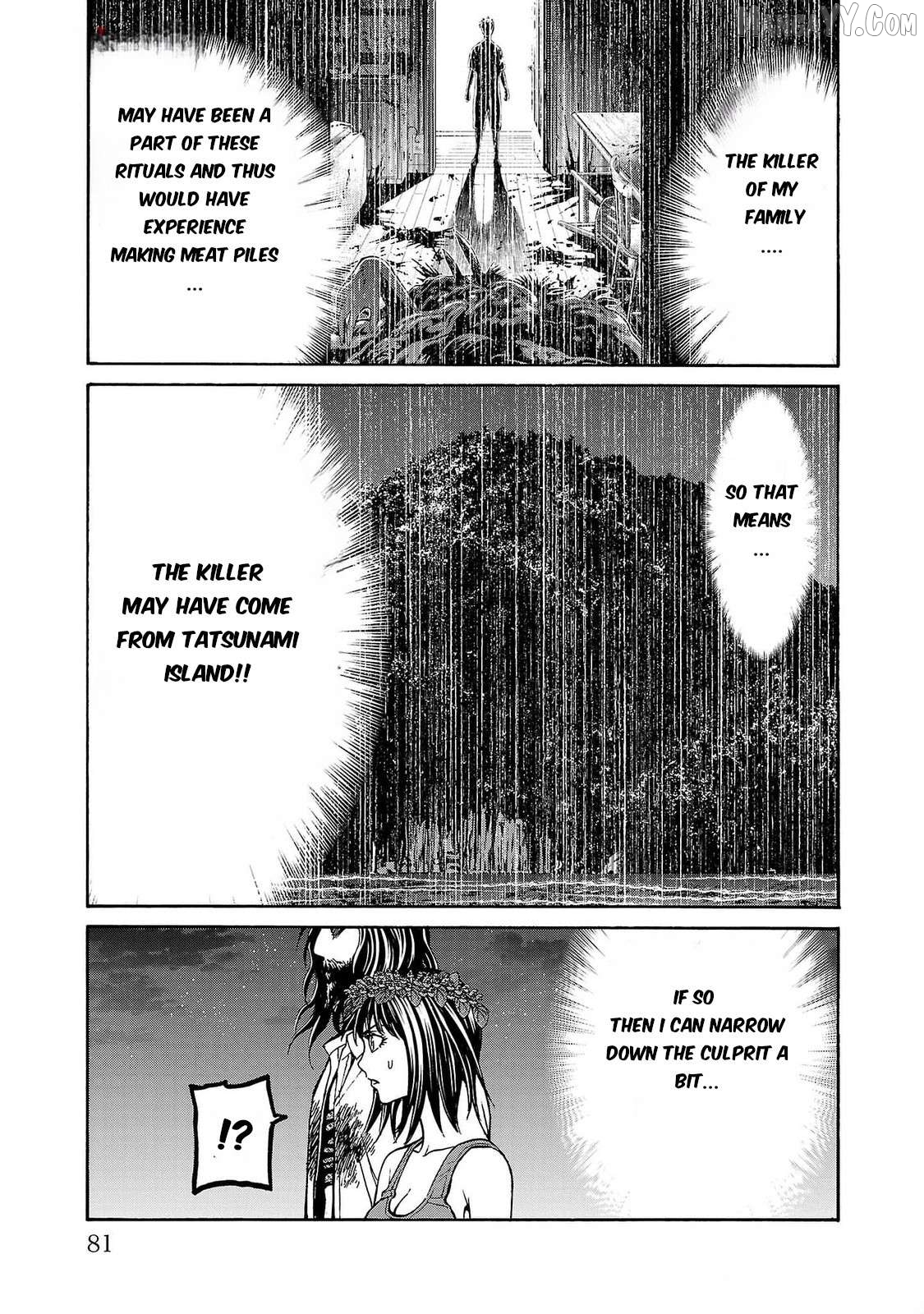 Psycho x Past: Ryouki Satsujin Sennyuu Sousa Chapter 25 - page 33